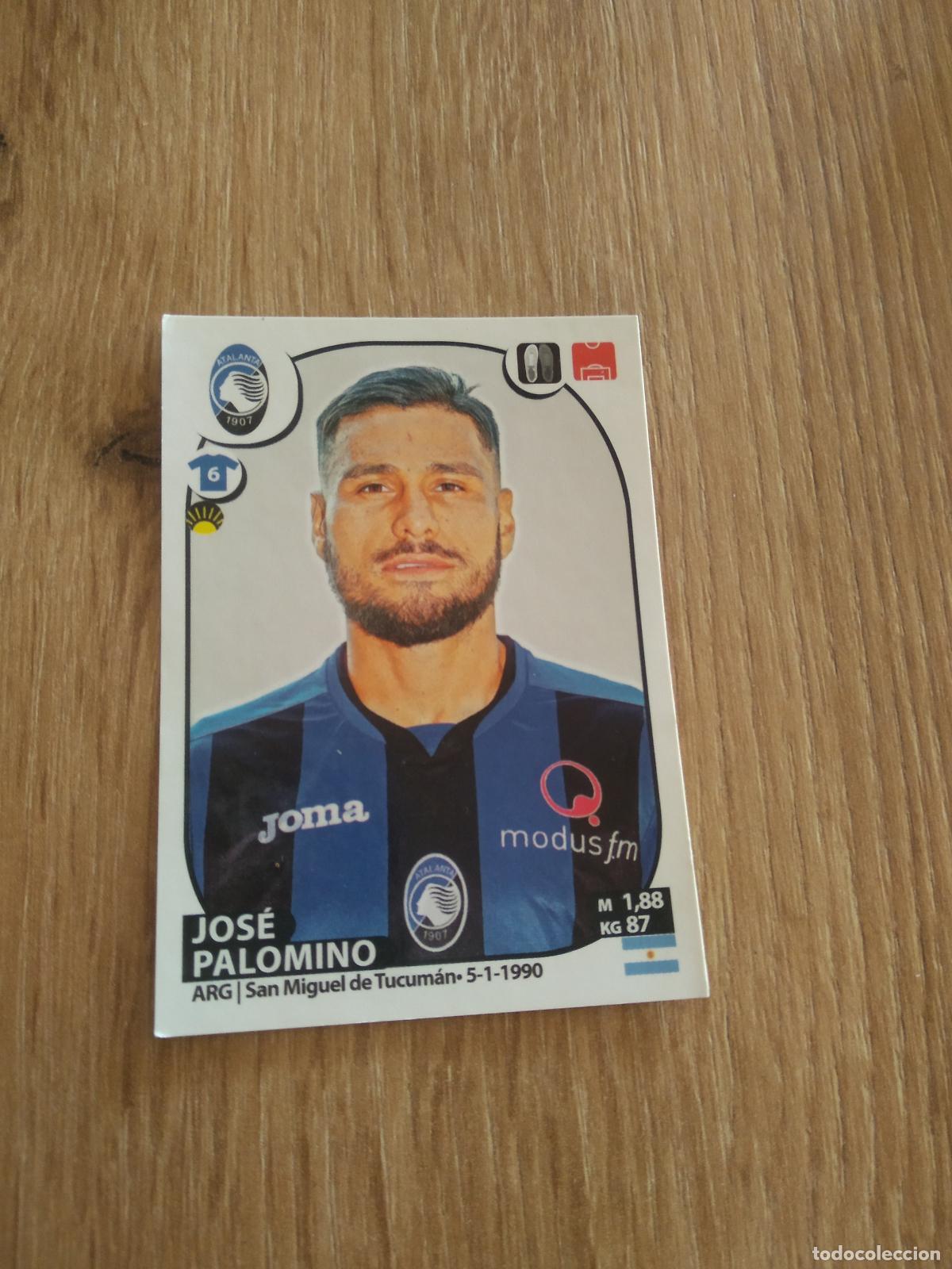 Cromos de f&uacute;tbol: 15 JOSE PALOMINO ATALANTA CROMO FUTBOL PANINI LIGA ITALIA 2017-2018 CALCIATORI 17-18