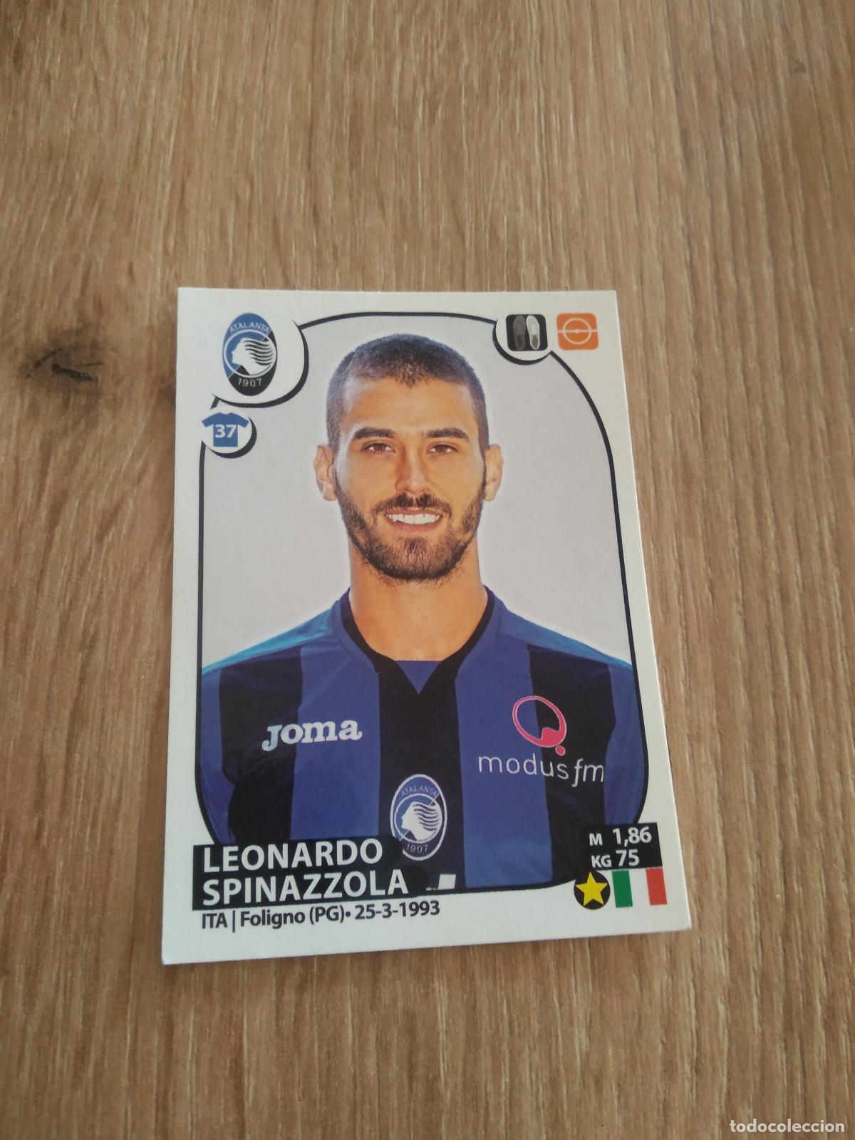 Cromos de f&uacute;tbol: 17 LEONARDO SPINAZZOLA ATALANTA CROMO FUTBOL PANINI LIGA ITALIA 2017-2018 CALCIATORI 17-18