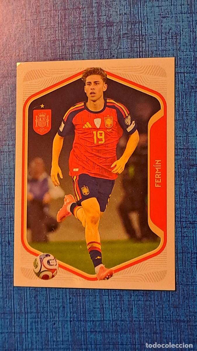 Fu&szlig;ball-Sticker: SELECCION ESPA&Ntilde;OLA ESPA&Ntilde;A 46 FERMIN CARREFOUR 26 PANINI 2026