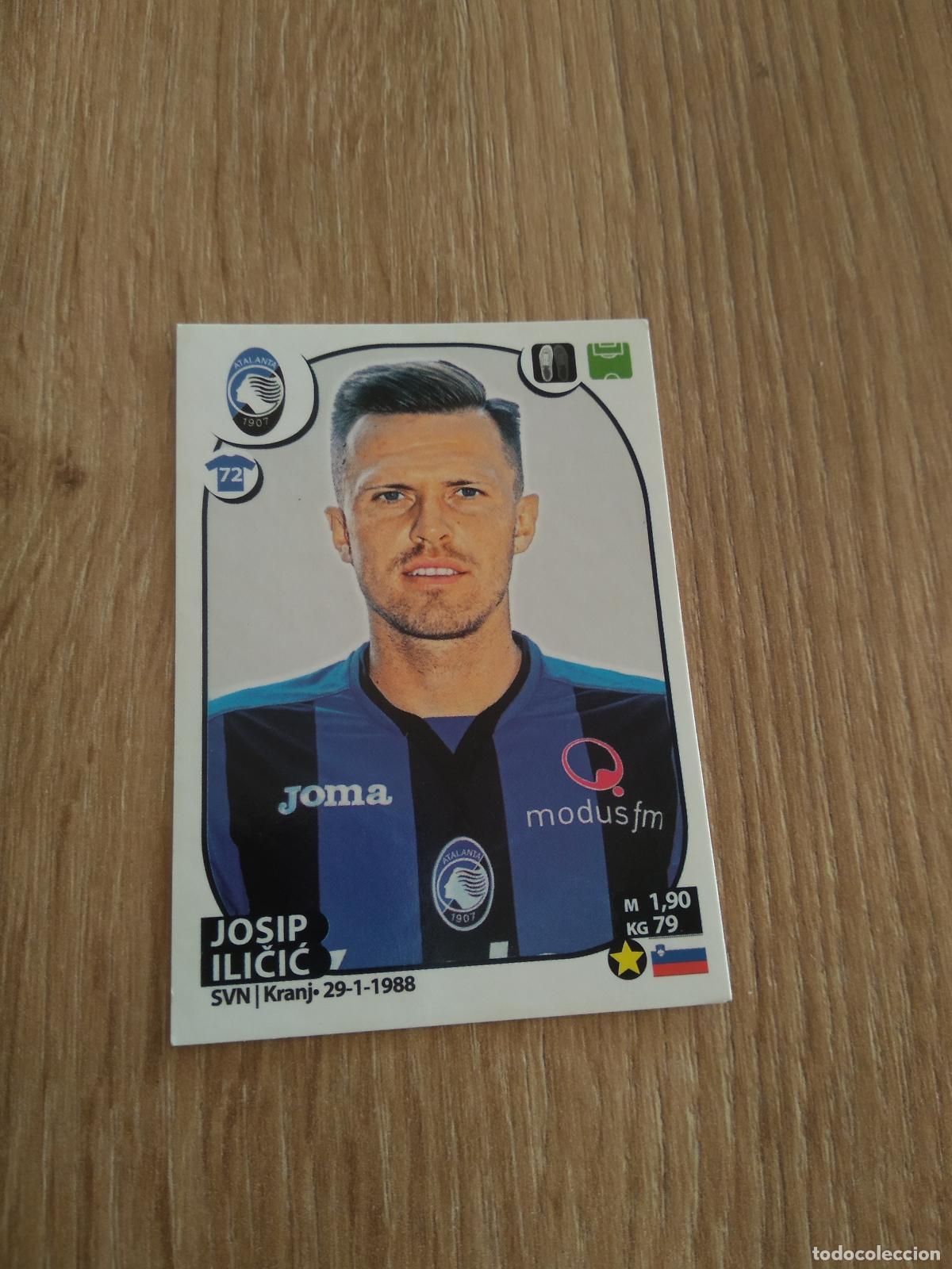 Cromos de f&uacute;tbol: 23 JOSIP ILICIC ATALANTA CROMO FUTBOL PANINI LIGA ITALIA 2017-2018 CALCIATORI 17-18