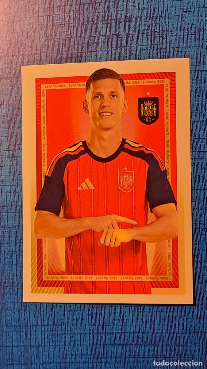 Cromos de f&uacute;tbol: SELECCION ESPA&Ntilde;OLA ESPA&Ntilde;A 47 DANI OLMO CARREFOUR 26 PANINI 2026