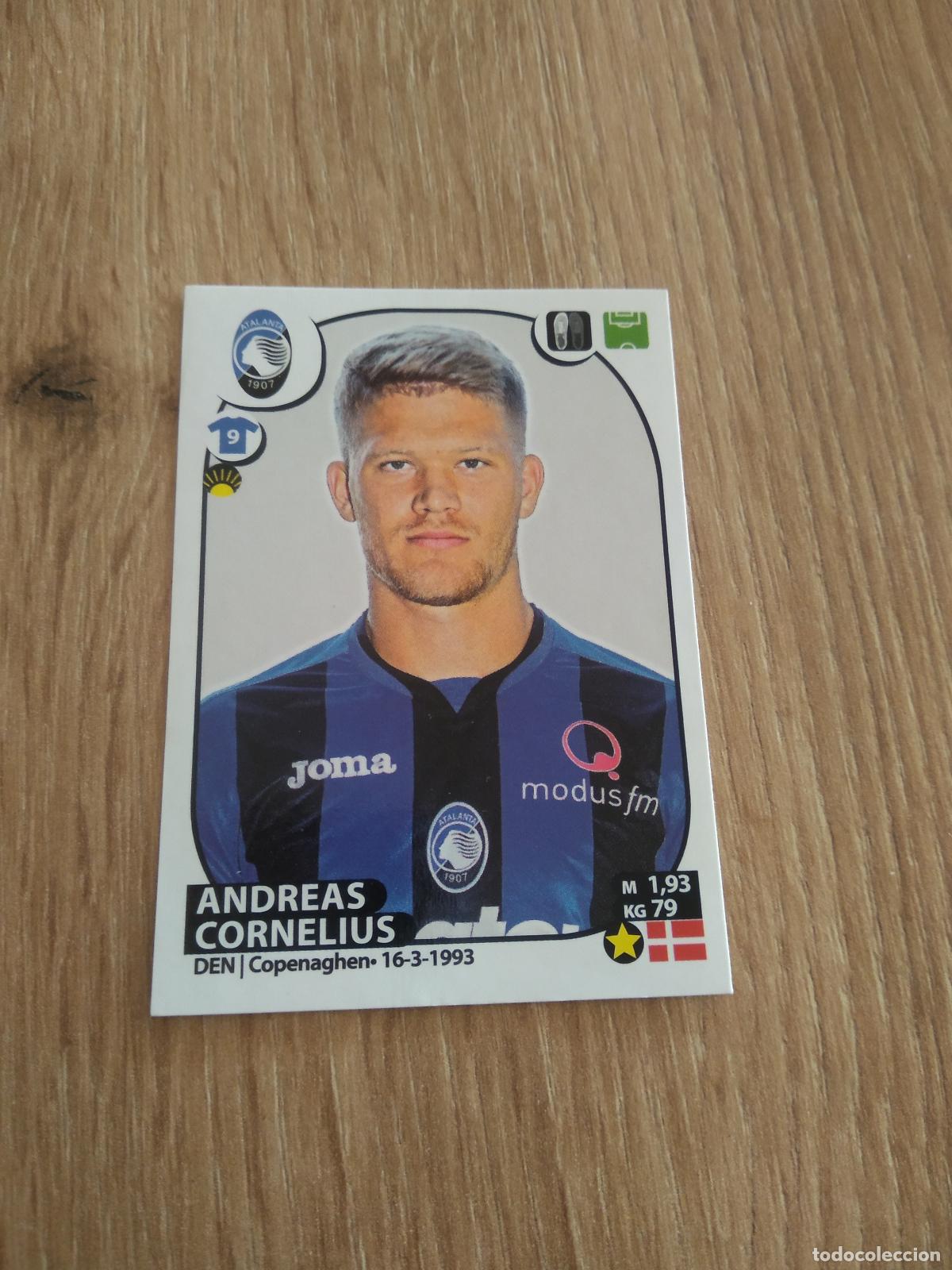 Cromos de f&uacute;tbol: 26 ANDREAS CORNELIUS ATALANTA CROMO FUTBOL PANINI LIGA ITALIA 2017-2018 CALCIATORI 17-18