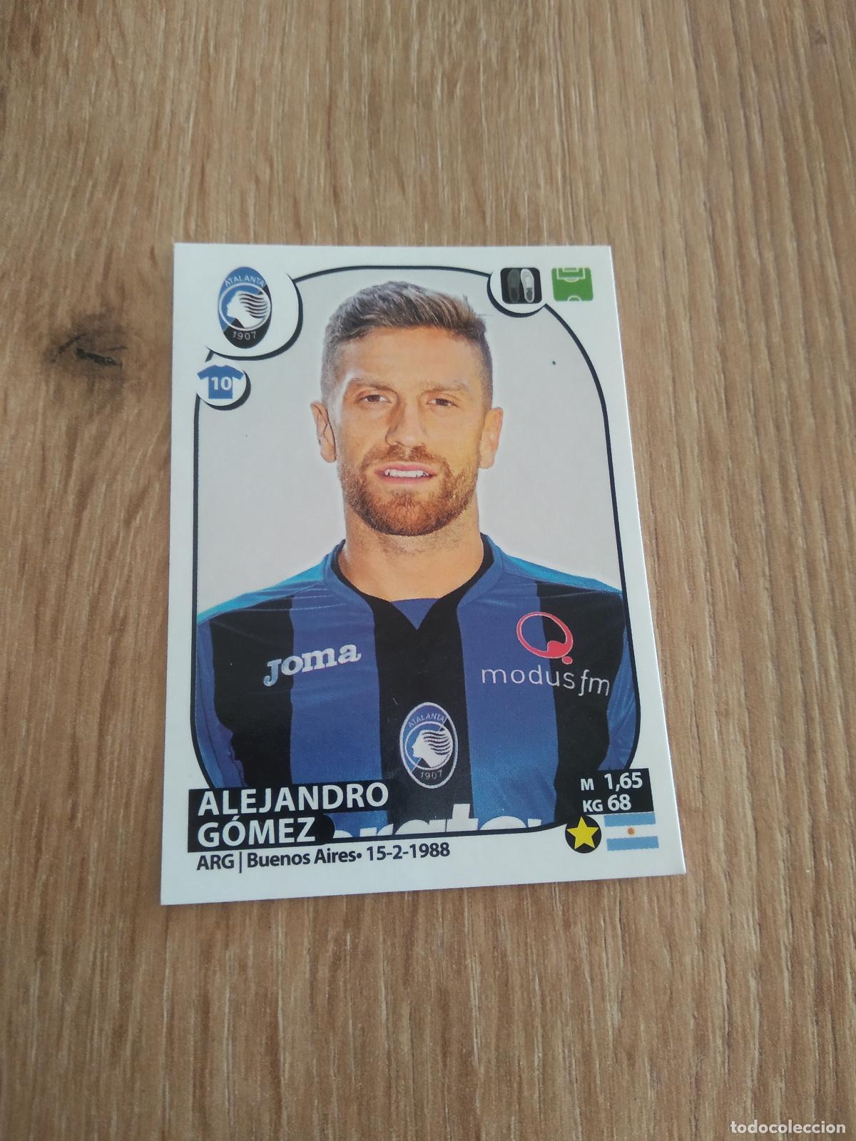 Cromos de f&uacute;tbol: 27 ALEJANDRO GOMEZ ATALANTA CROMO FUTBOL PANINI LIGA ITALIA 2017-2018 CALCIATORI 17-18