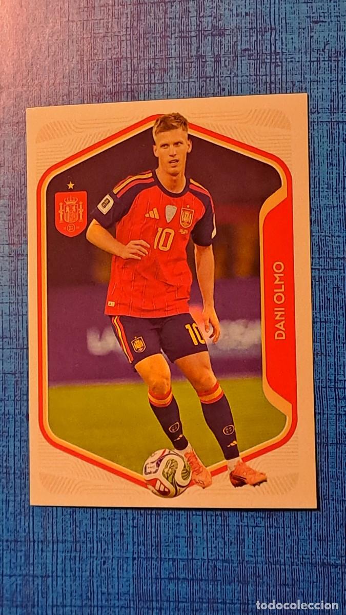Cromos de f&uacute;tbol: SELECCION ESPA&Ntilde;OLA ESPA&Ntilde;A 48 DANI OLMO CARREFOUR 26 PANINI 2026