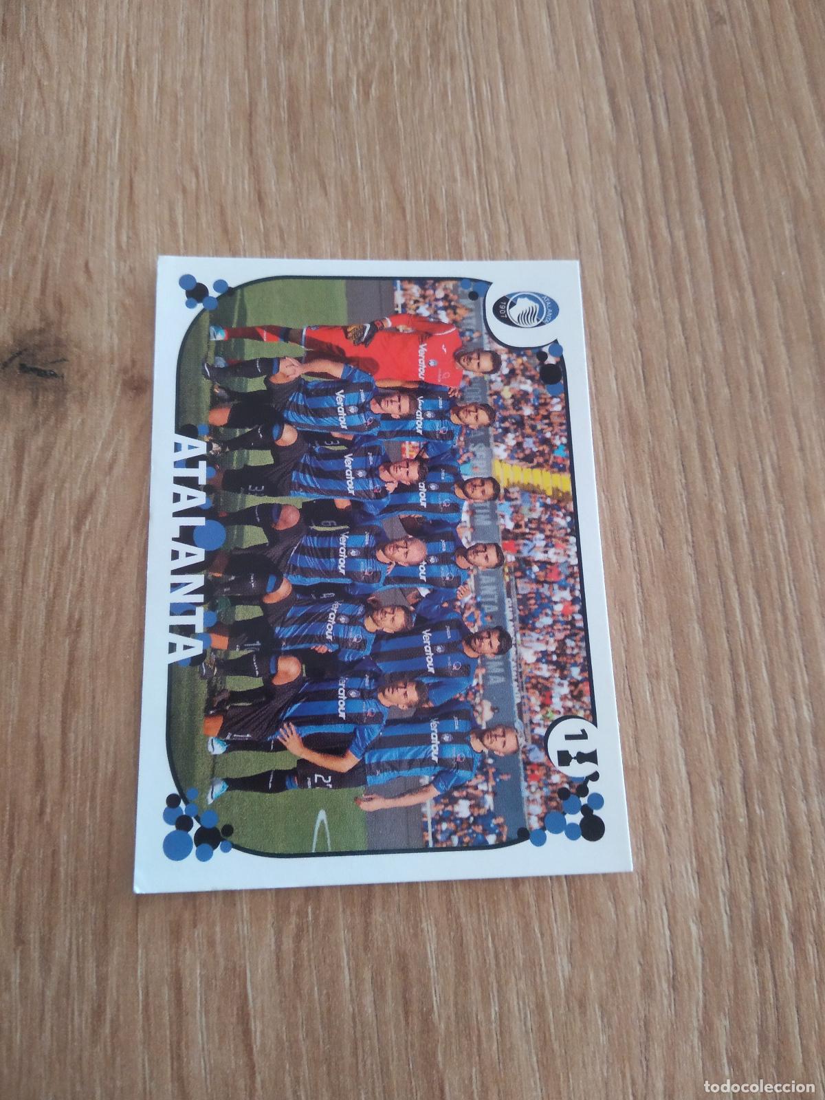 Cromos de f&uacute;tbol: 29 EQUIPO PLANTILLA ATALANTA CROMO FUTBOL PANINI LIGA ITALIA 2017-2018 CALCIATORI 17-18