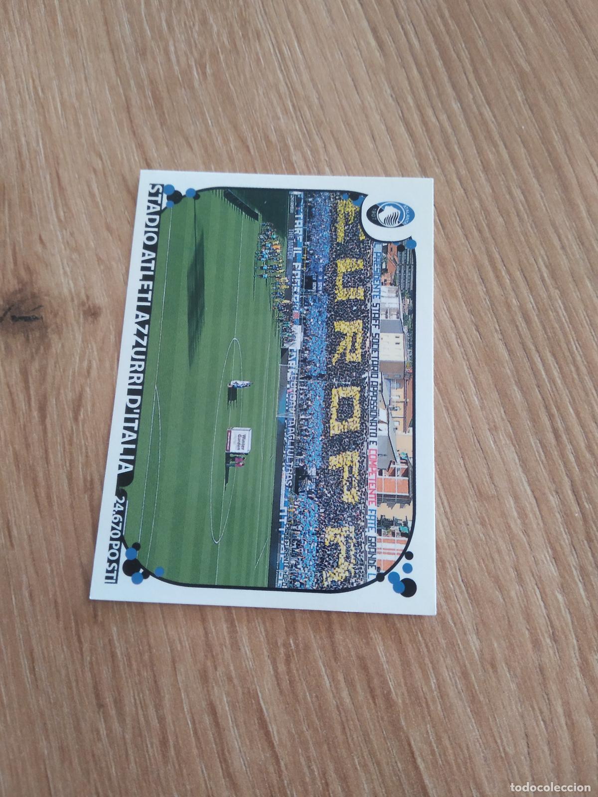 Cromos de f&uacute;tbol: 31 ESTADIO ATLETI AZZURRI ITALIA ATALANTA CROMO FUTBOL PANINI LIGA ITALIA 2017-2018 CALCIATORI 17-18
