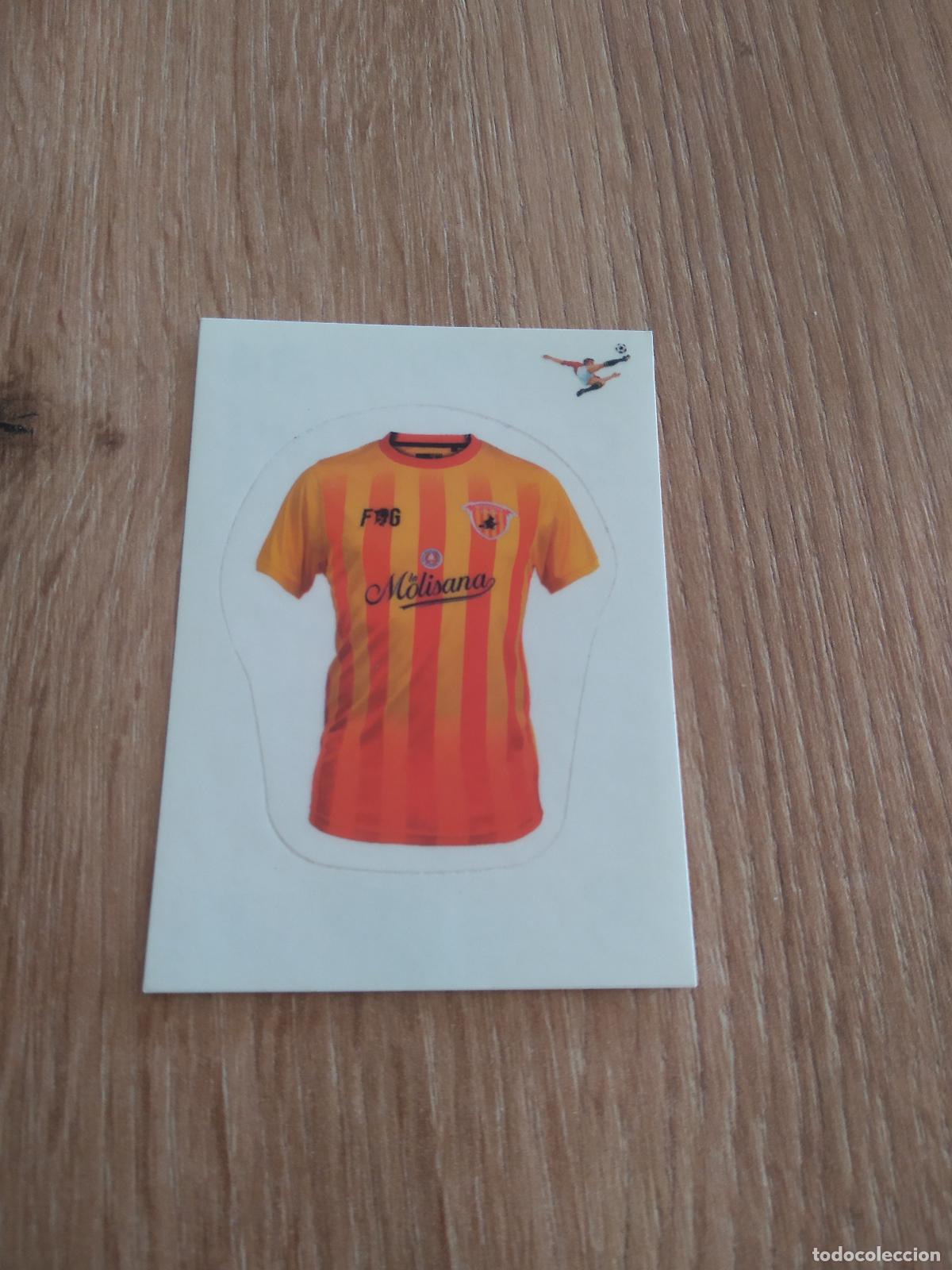 Cromos de f&uacute;tbol: 34 CAMISETA BENEVENTO CROMO FUTBOL PANINI LIGA ITALIA 2017-2018 CALCIATORI 17-18