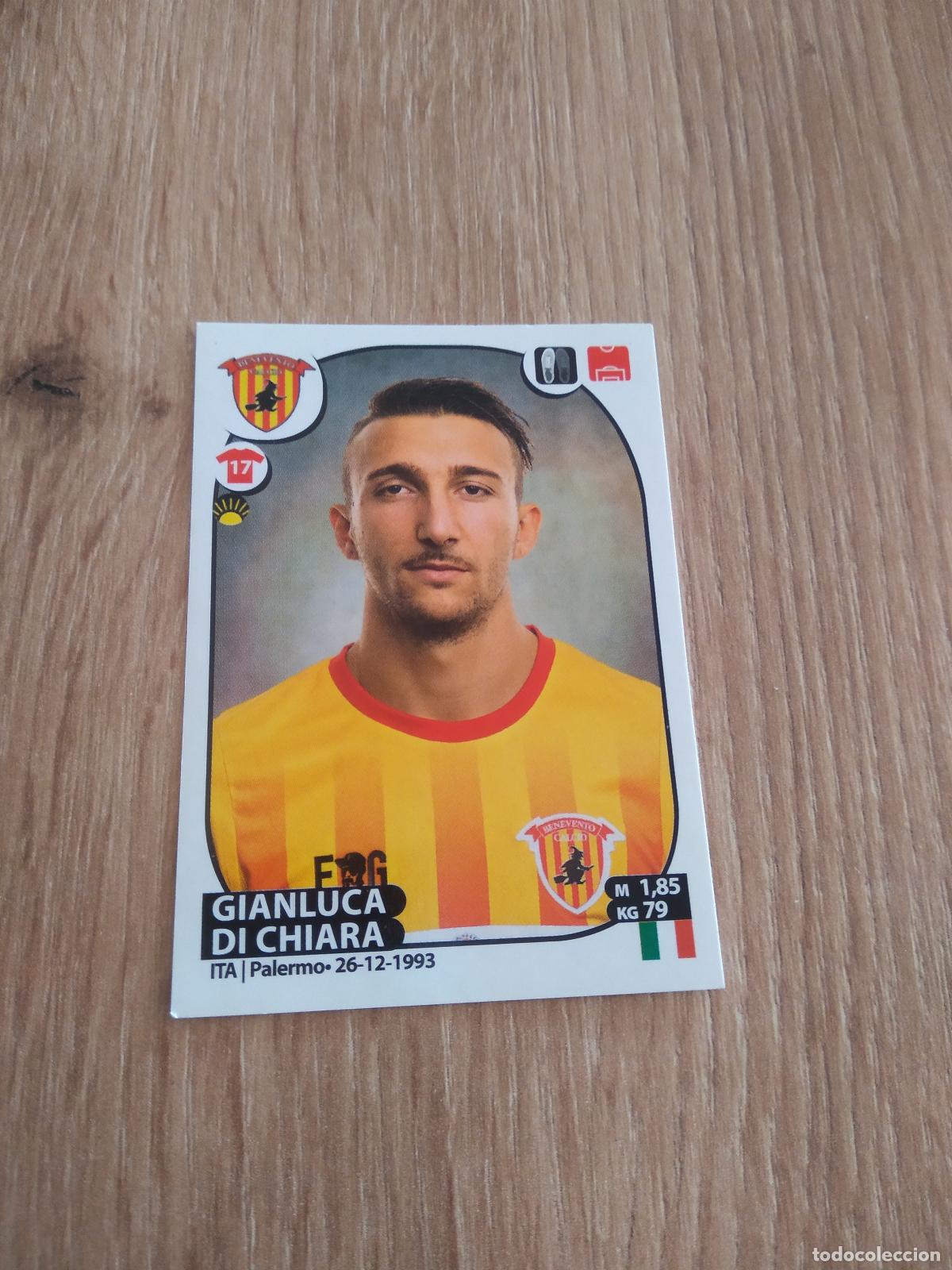Cromos de f&uacute;tbol: 37 GIANLUCA DI CHIARA BENEVENTO CROMO FUTBOL PANINI LIGA ITALIA 2017-2018 CALCIATORI 17-18