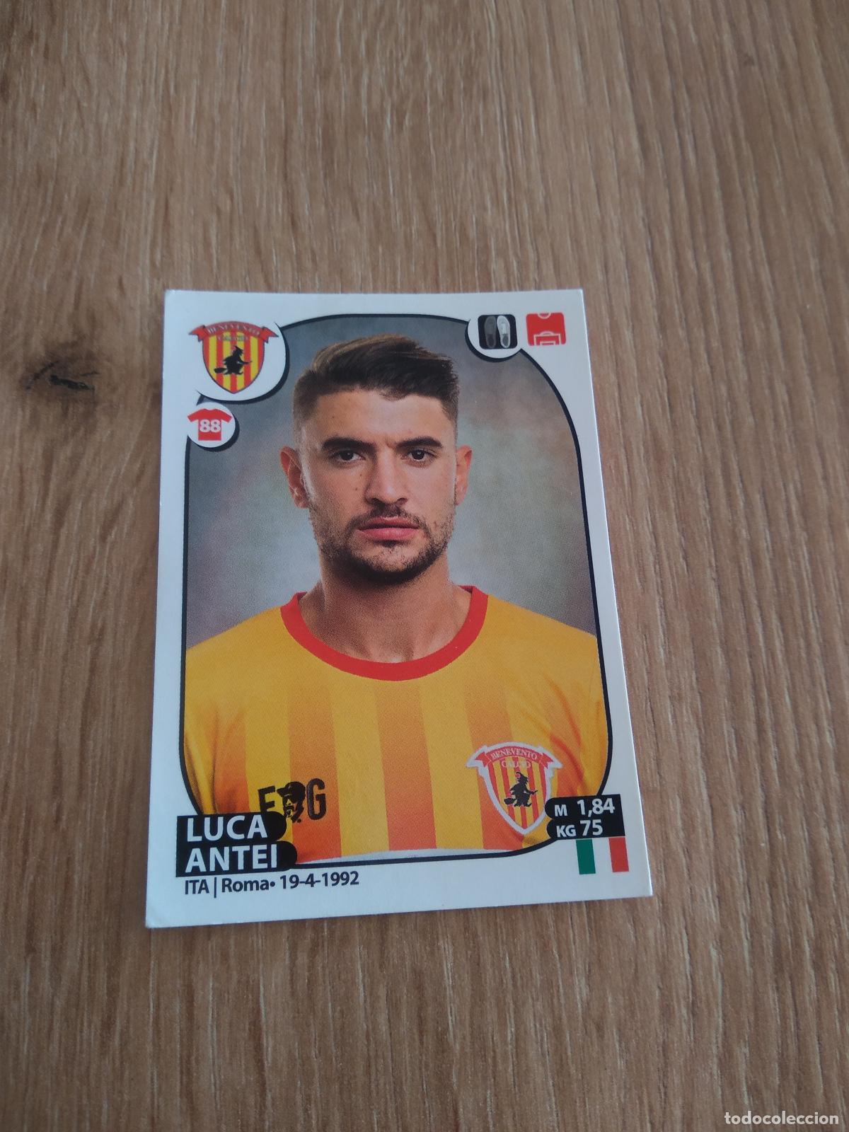 Cromos de f&uacute;tbol: 42 LUCA ANTEI BENEVENTO CROMO FUTBOL PANINI LIGA ITALIA 2017-2018 CALCIATORI 17-18