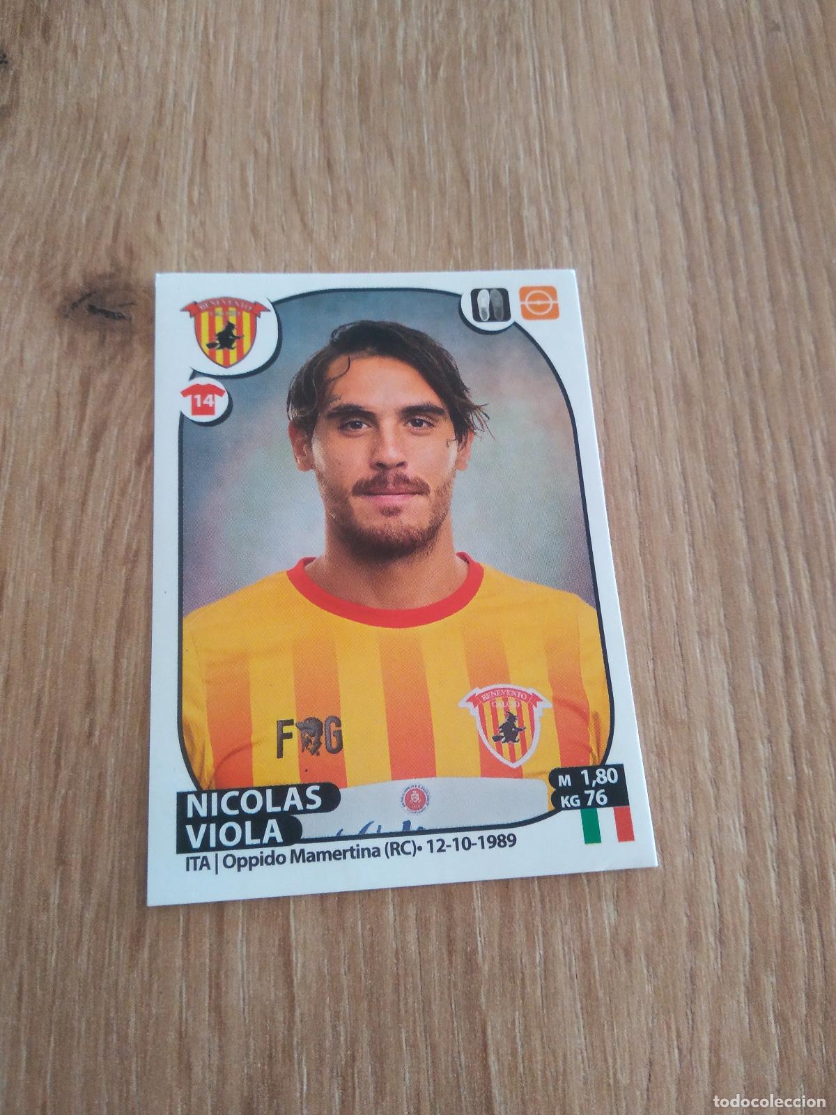 Cromos de f&uacute;tbol: 48 NICOLAS VIOLA BENEVENTO CROMO FUTBOL PANINI LIGA ITALIA 2017-2018 CALCIATORI 17-18