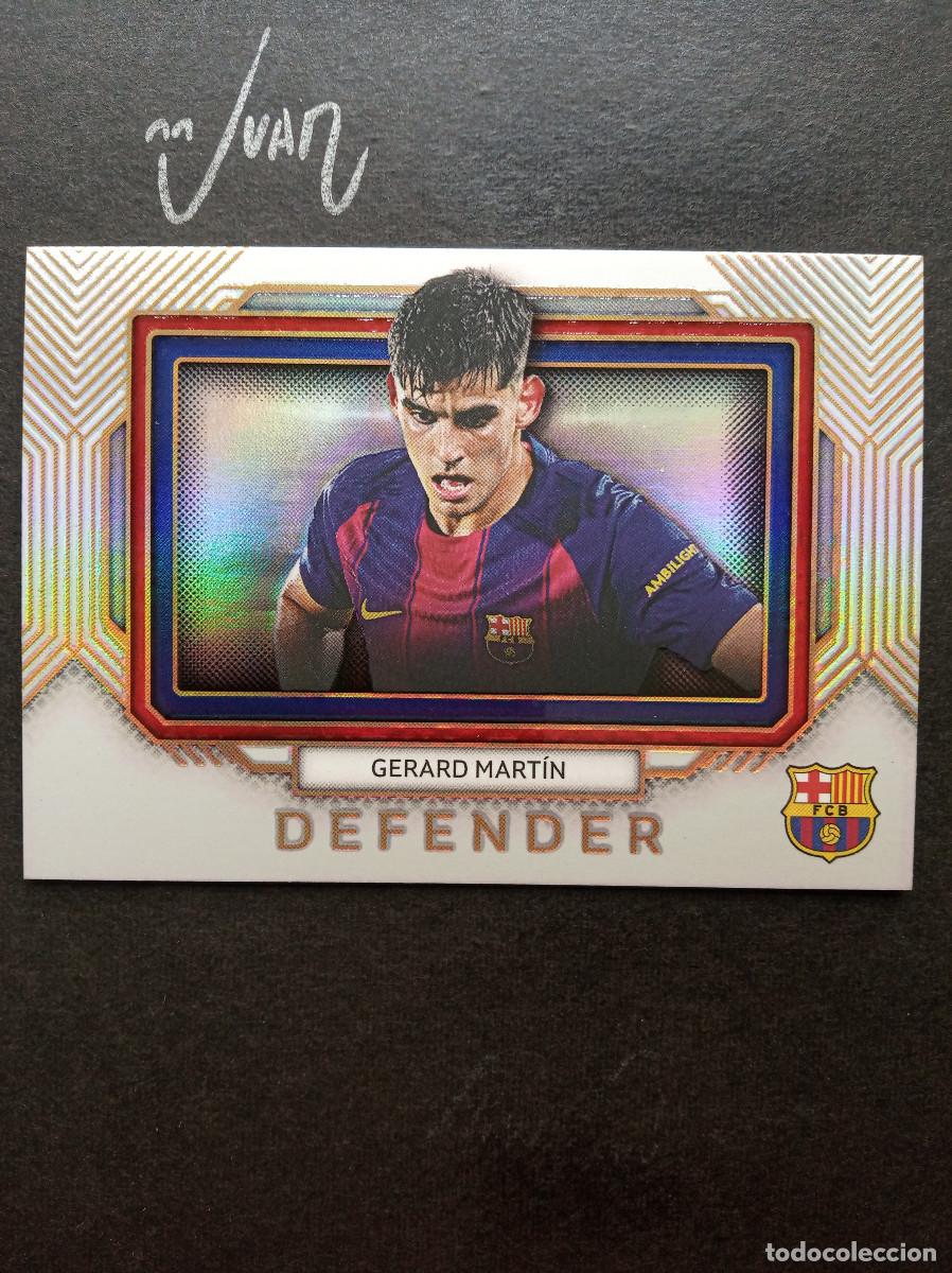 Cromos de f&uacute;tbol: BL09 LANDSCAPE GERARD MARTIN MUNDIAL FIFA⚽ FUTERA &reg; FC BARCELONA PLATINUM 2025 2026 LIGA 25 26