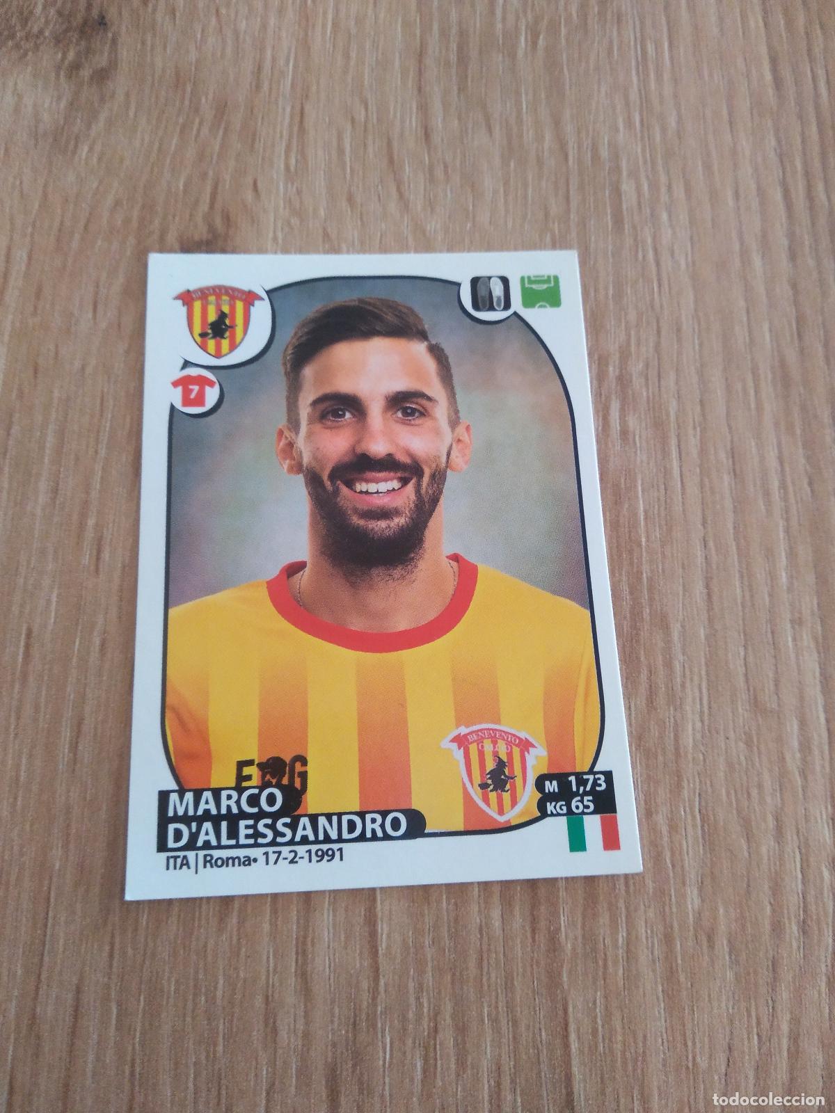 Cromos de f&uacute;tbol: 49 MARCO D'ALESSANDRO BENEVENTO CROMO FUTBOL PANINI LIGA ITALIA 2017-2018 CALCIATORI 17-18
