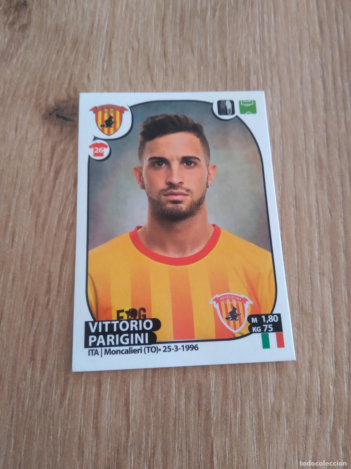 Cromos de f&uacute;tbol: 52 VITTORIO PARIGINI BENEVENTO CROMO FUTBOL PANINI LIGA ITALIA 2017-2018 CALCIATORI 17-18