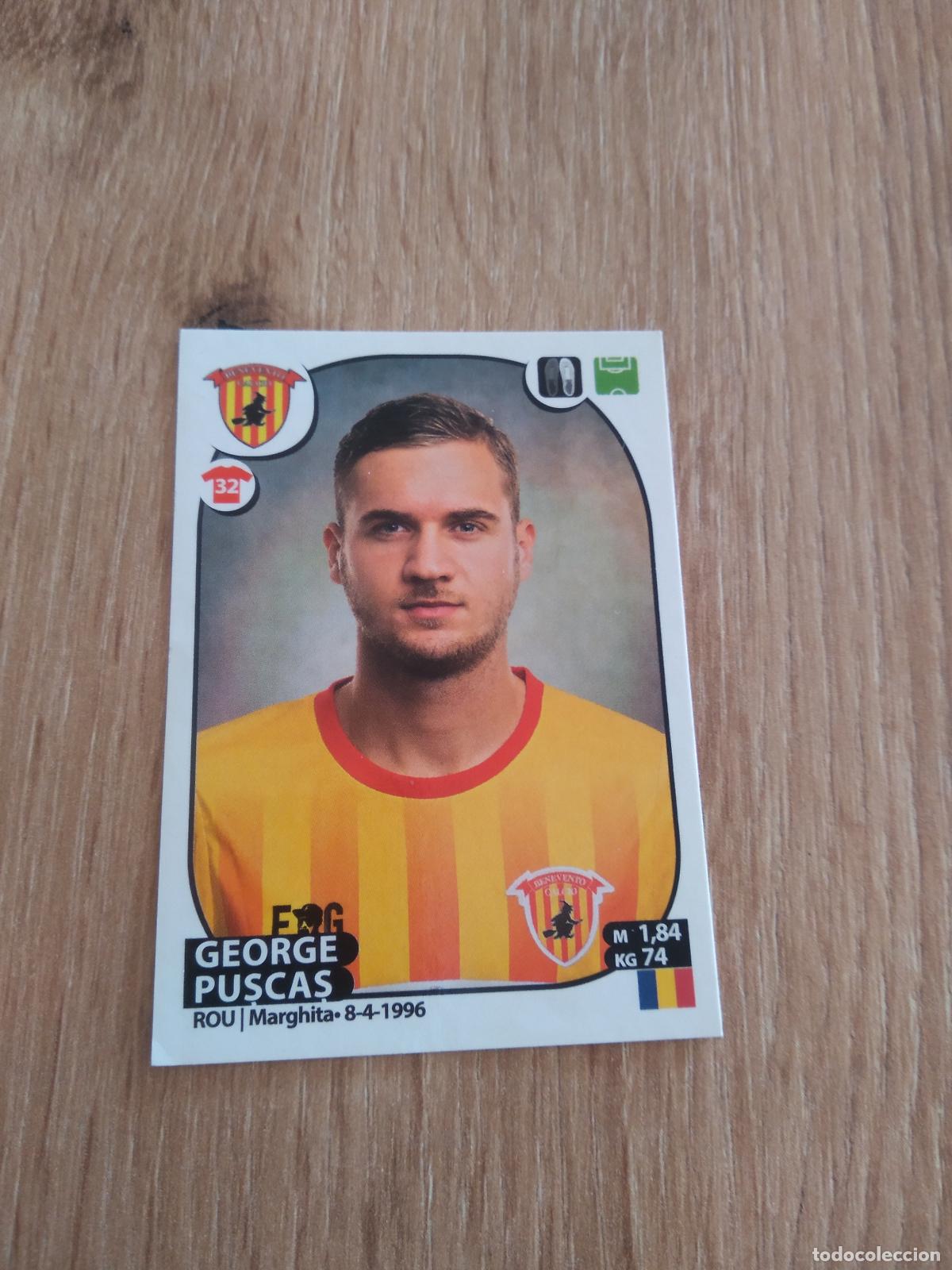 Cromos de f&uacute;tbol: 53 GEORGE PUSCAS BENEVENTO CROMO FUTBOL PANINI LIGA ITALIA 2017-2018 CALCIATORI 17-18