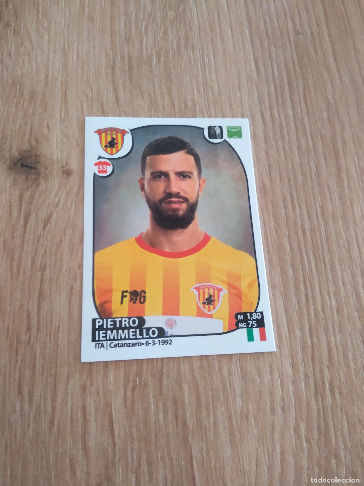 Cromos de f&uacute;tbol: 56 PIETRO IEMMELLO BENEVENTO CROMO FUTBOL PANINI LIGA ITALIA 2017-2018 CALCIATORI 17-18
