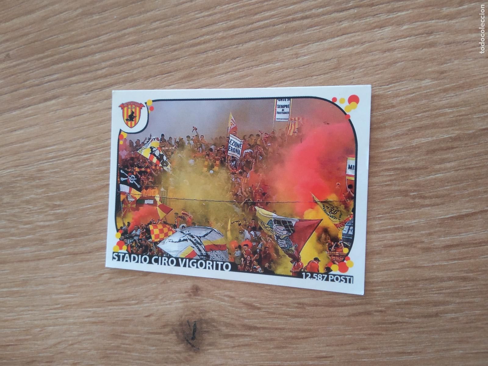 Cromos de f&uacute;tbol: 59 ESTADIO CIRO VIGORITO BENEVENTO CROMO FUTBOL PANINI LIGA ITALIA 2017-2018 CALCIATORI 17-18
