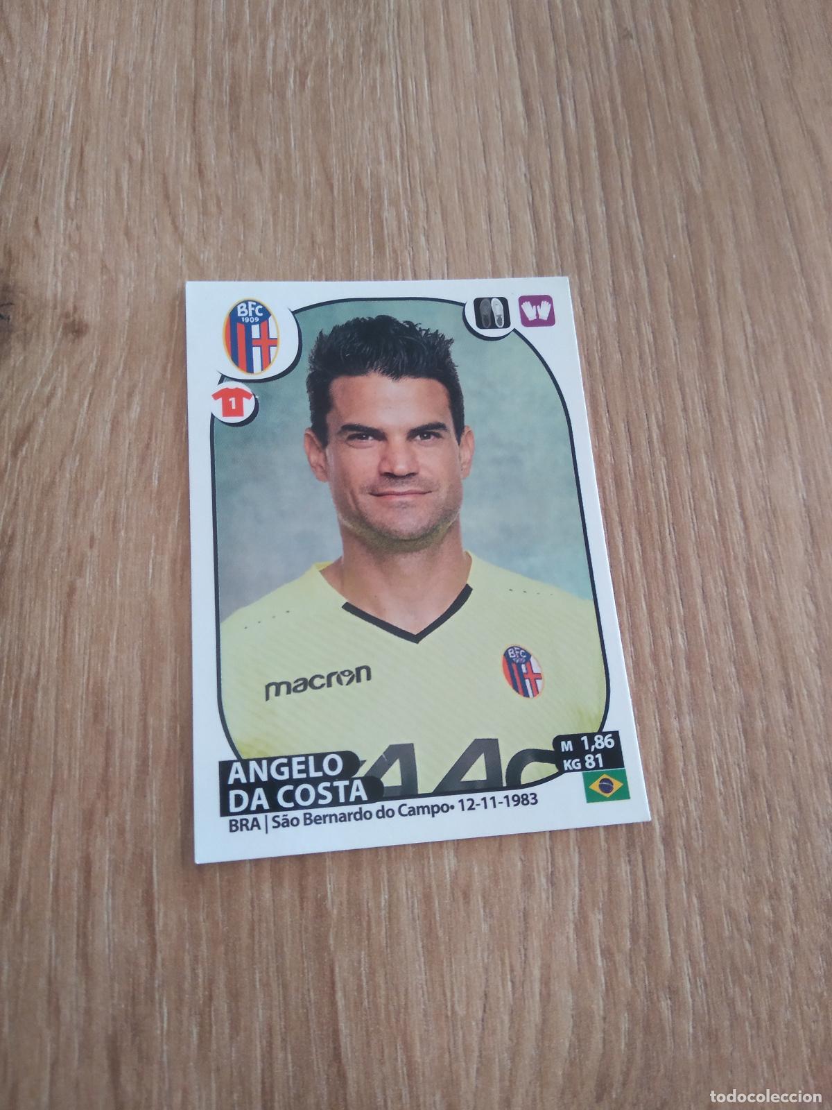 Cromos de f&uacute;tbol: 67 ANGELO DA COSTA BOLOGNA CROMO FUTBOL PANINI LIGA ITALIA 2017-2018 CALCIATORI 17-18