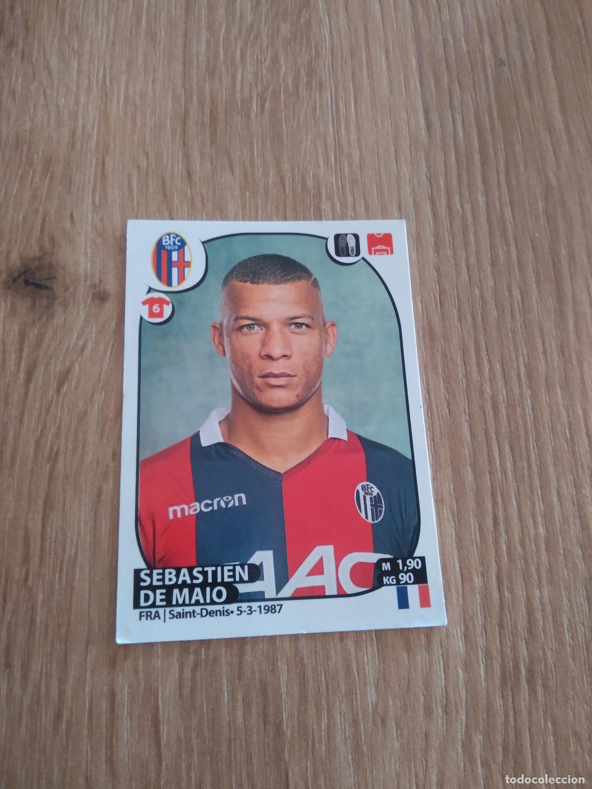 Cromos de f&uacute;tbol: 68 SEBASTIEN DE MAIO BOLOGNA CROMO FUTBOL PANINI LIGA ITALIA 2017-2018 CALCIATORI 17-18