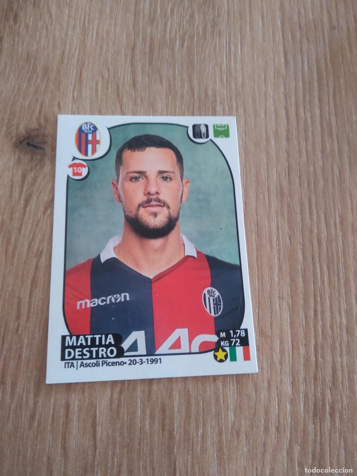 Cromos de f&uacute;tbol: 83 MATTIA DESTRO BOLOGNA CROMO FUTBOL PANINI LIGA ITALIA 2017-2018 CALCIATORI 17-18