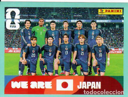 Cromos de f&uacute;tbol: CROMO PANINI MUNDIAL WORLD CUP 2026 - JPN13 JPN 13 - JAP&Oacute;N