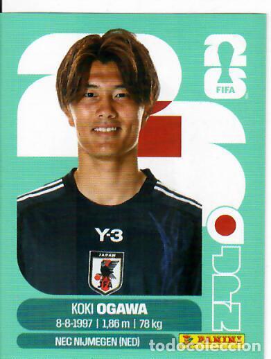 Cromos de f&uacute;tbol: CROMO PANINI MUNDIAL WORLD CUP 2026 - JPN19 JPN 19 - OGAWA - JAP&Oacute;N