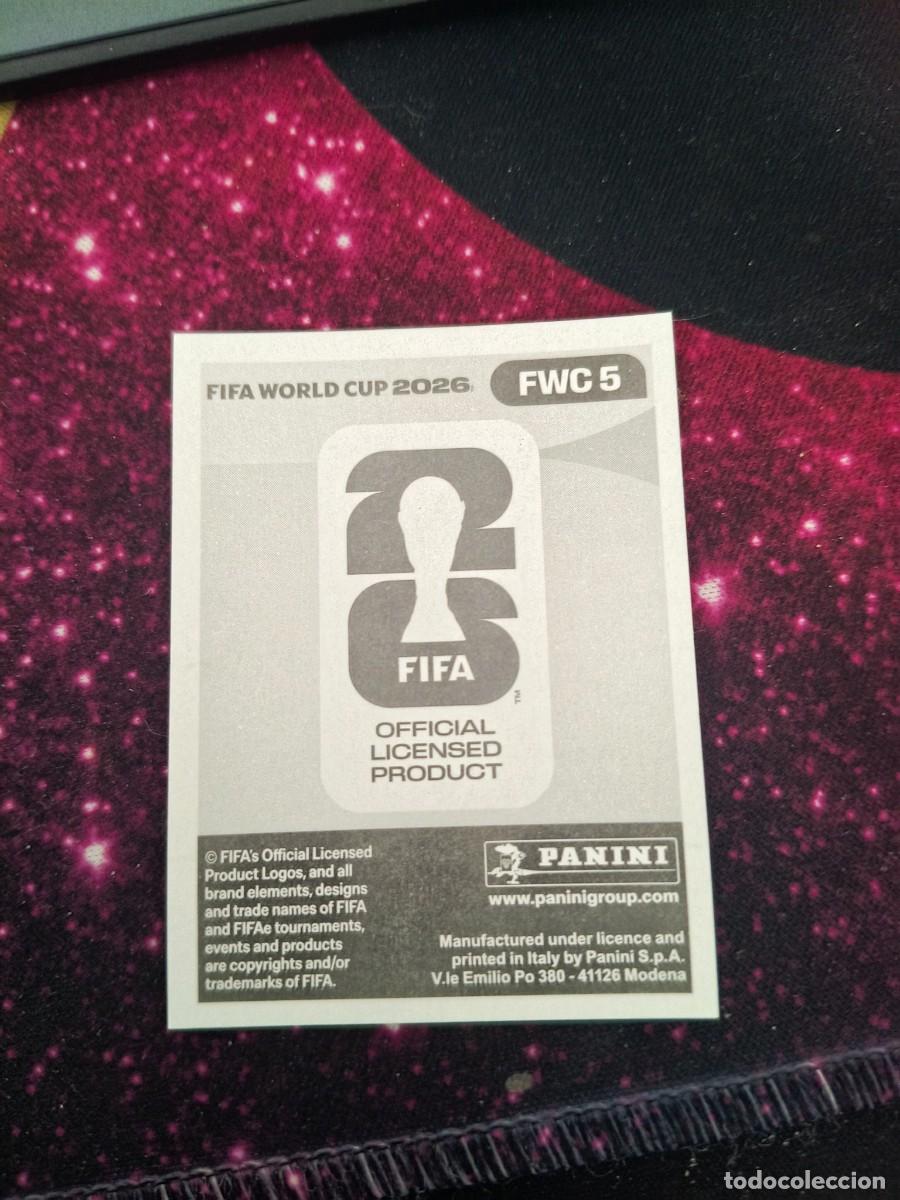 Cromos de f&uacute;tbol: Sticker mundial 2016 - Foto 2