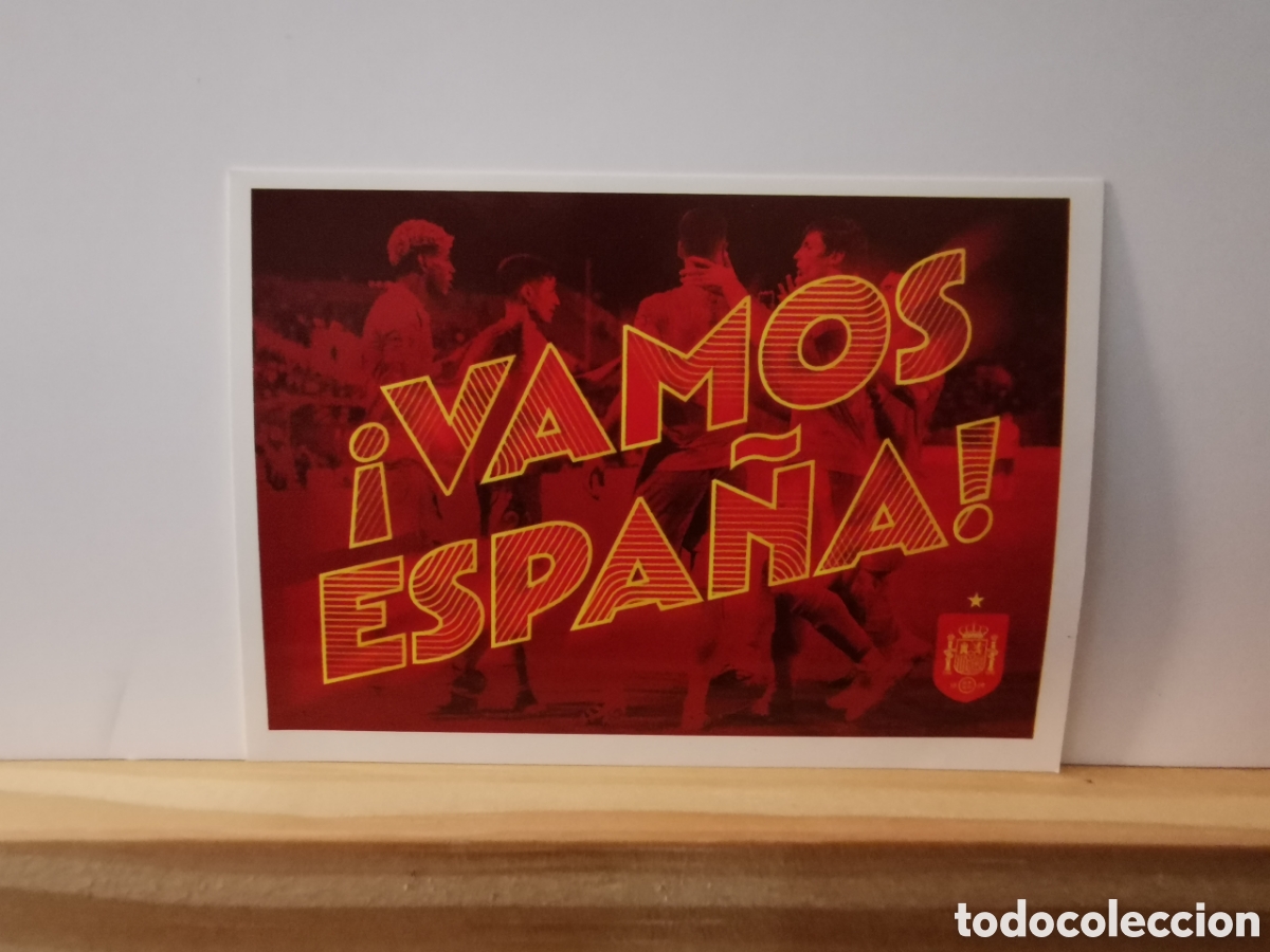 Cromos de f&uacute;tbol: Cromo 65 - &iexcl;Vamos espa&ntilde;a! - Espa&ntilde;a Selecci&oacute;n Mundial Carrefour 2026 Panini