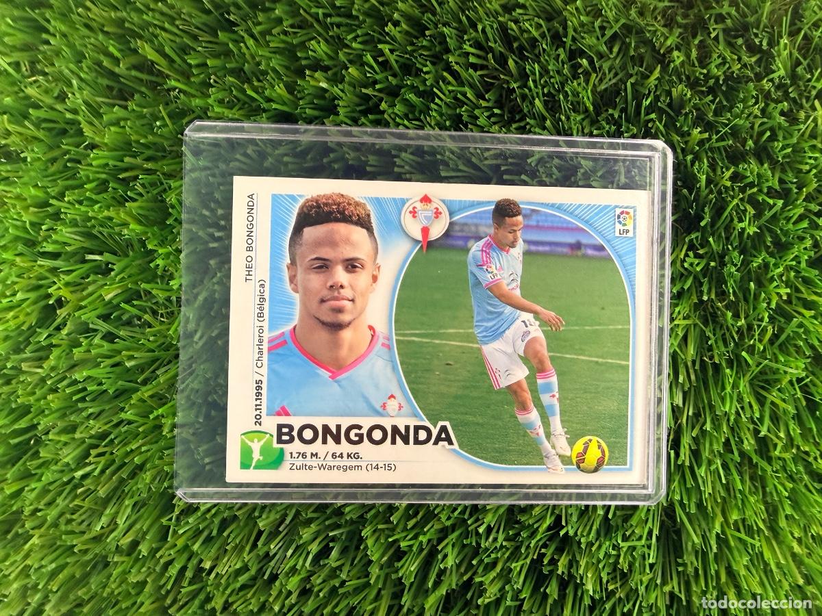 Cromos de f&uacute;tbol: N&ordm; 7 Bongonda Mercado de Invierno RC Celta Liga Este 14 15