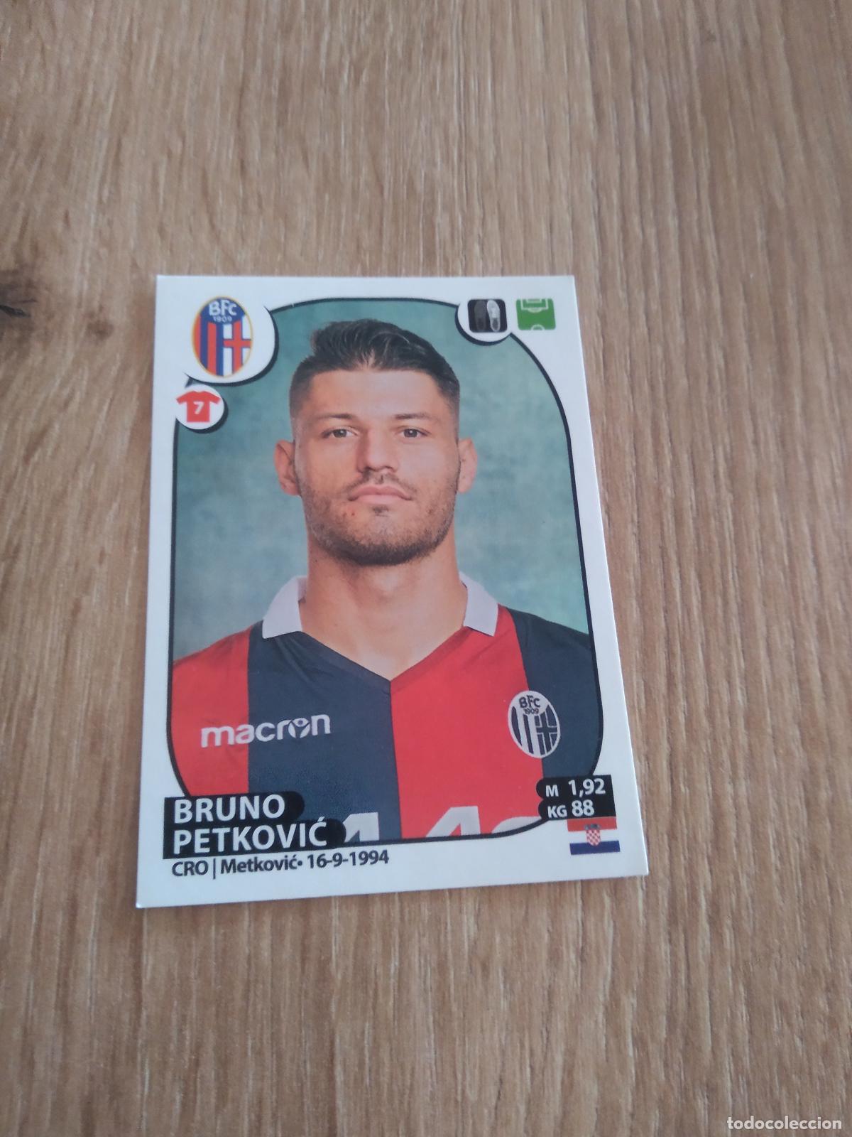 Cromos de f&uacute;tbol: 84 BRUNO PETKOVIC BOLOGNA CROMO FUTBOL PANINI LIGA ITALIA 2017-2018 CALCIATORI 17-18