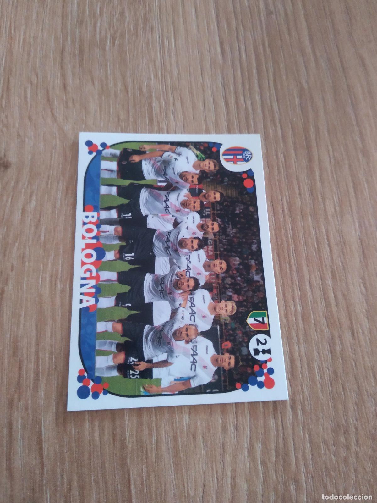 Cromos de f&uacute;tbol: 85 EQUIPO PLANTILLA BOLOGNA CROMO FUTBOL PANINI LIGA ITALIA 2017-2018 CALCIATORI 17-18