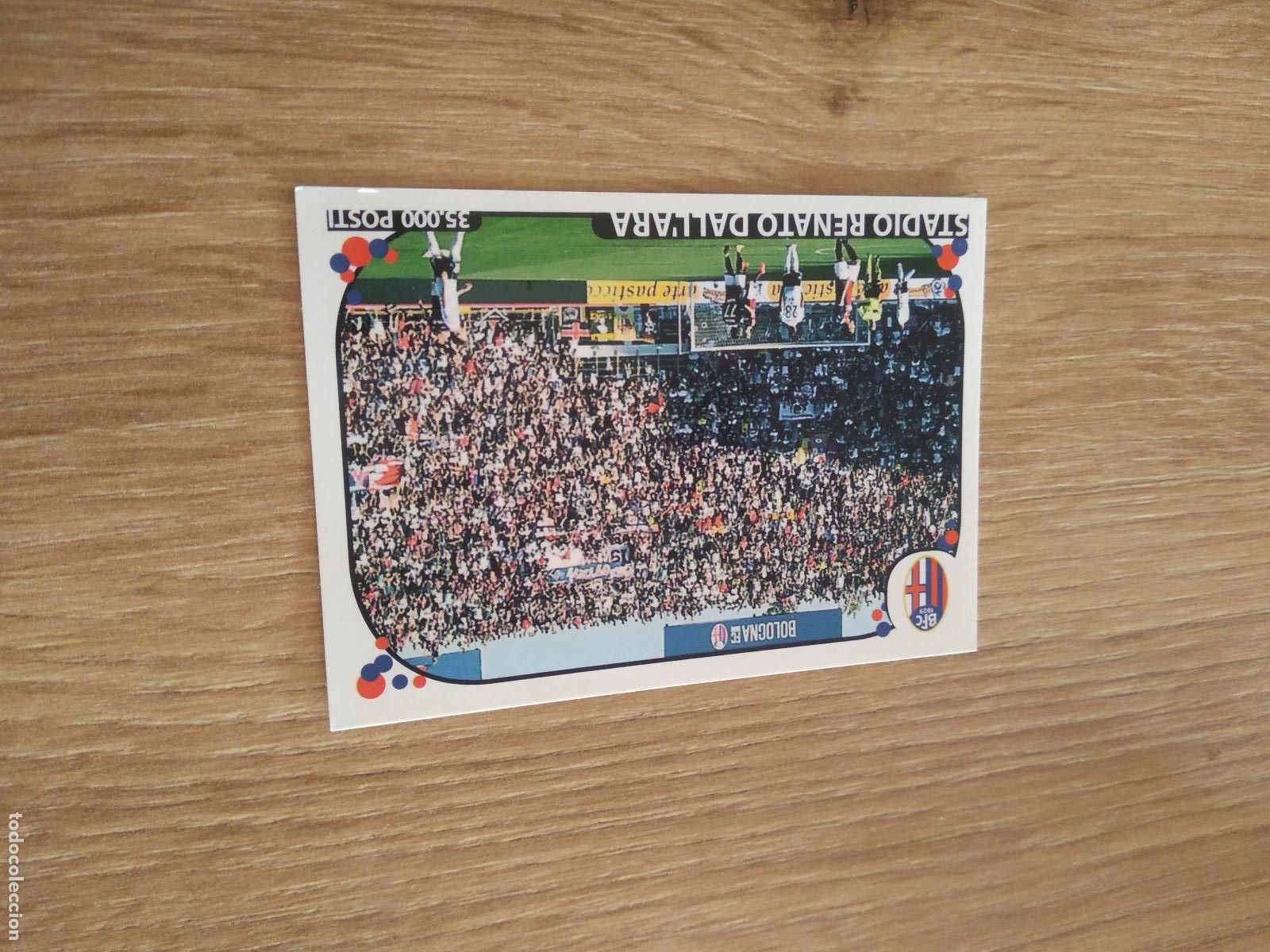 Cromos de f&uacute;tbol: 87 ESTADIO RENATO DALL'ARA BOLOGNA CROMO FUTBOL PANINI LIGA ITALIA 2017-2018 CALCIATORI 17-18