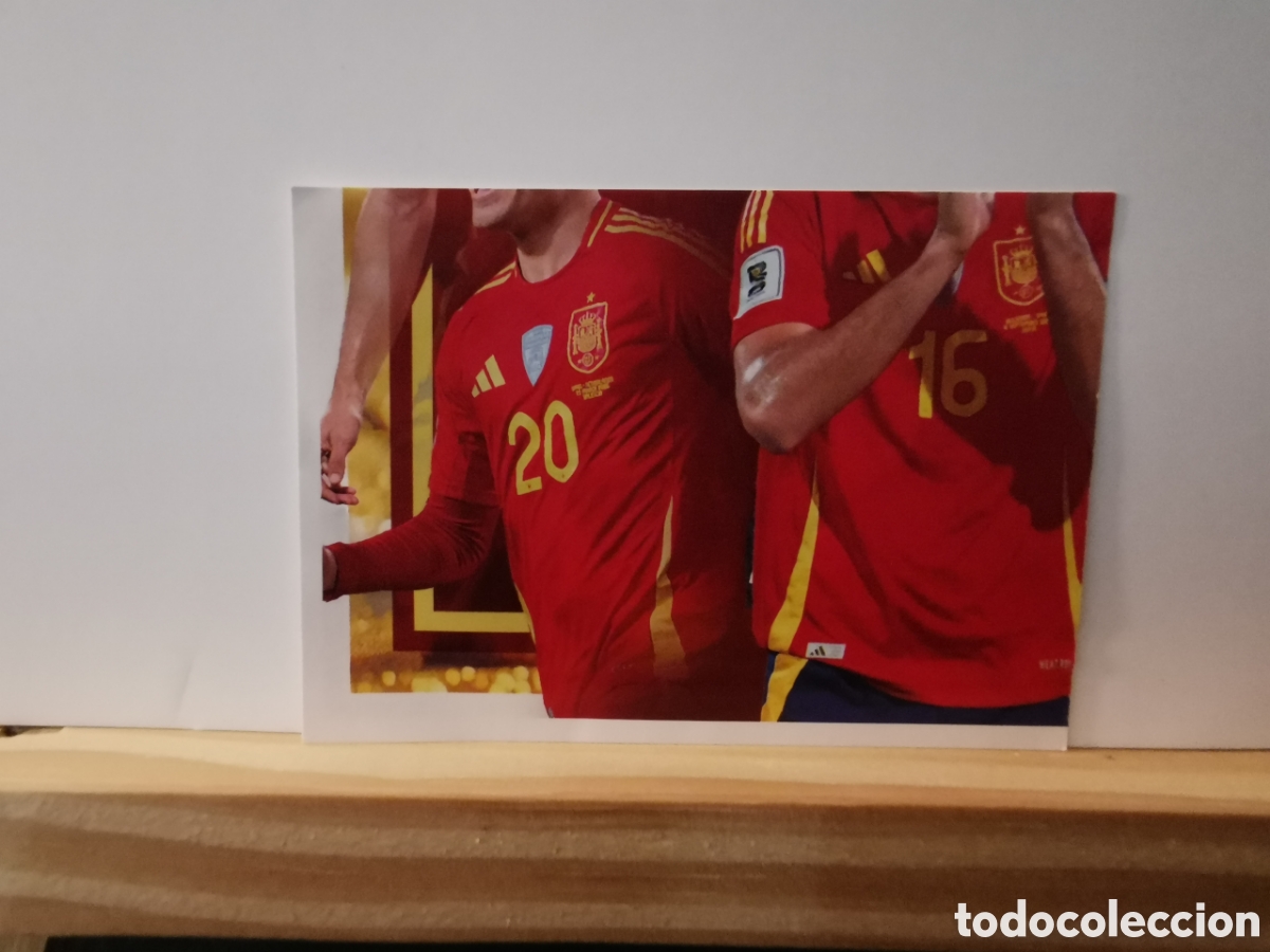 Fu&szlig;ball-Sticker: Cromo 63 - Espa&ntilde;a Selecci&oacute;n Mundial Carrefour 2026 Panini