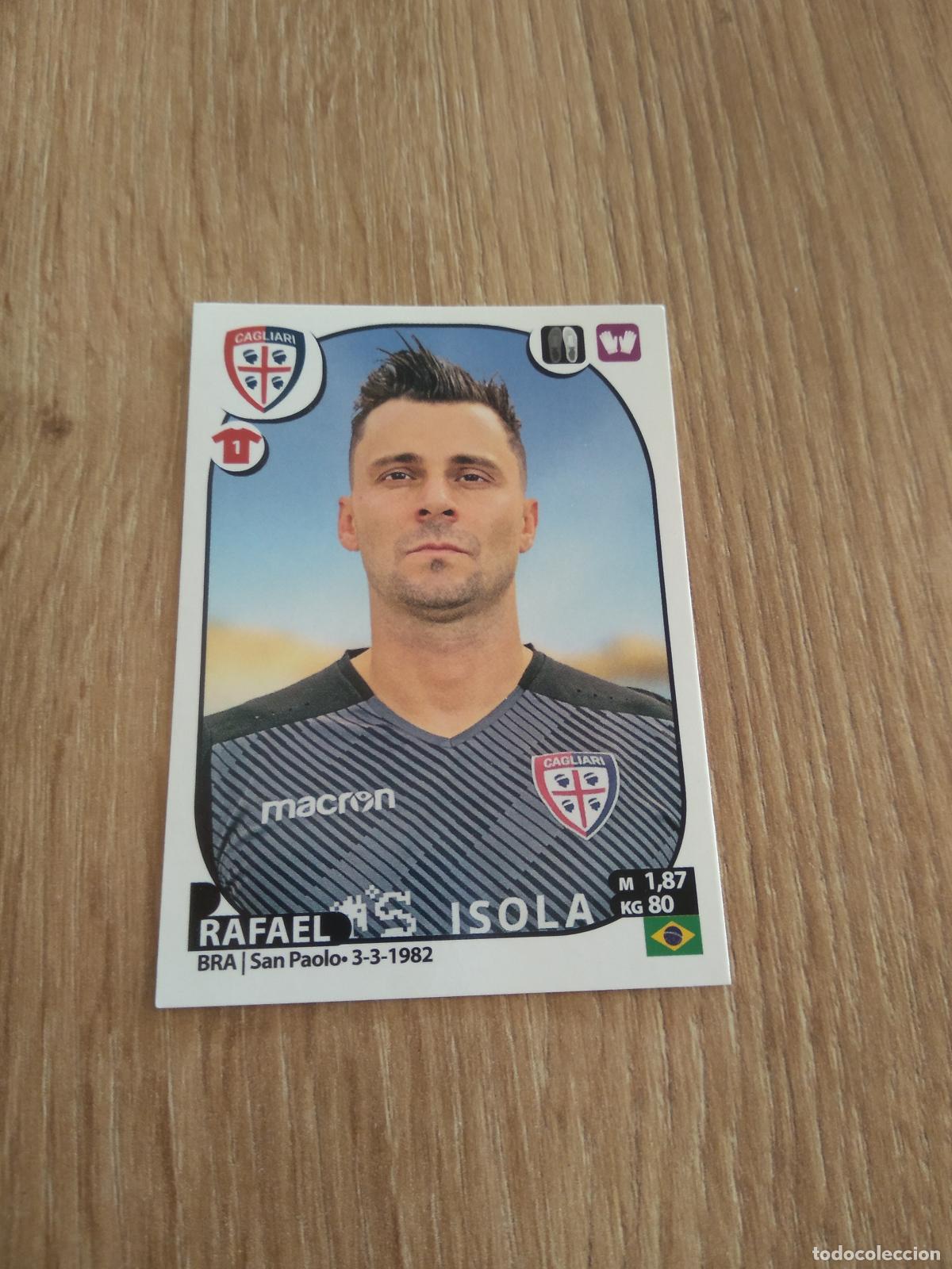 Cromos de f&uacute;tbol: 95 RAFAEL CAGLIARI CROMO FUTBOL PANINI LIGA ITALIA 2017-2018 CALCIATORI 17-18
