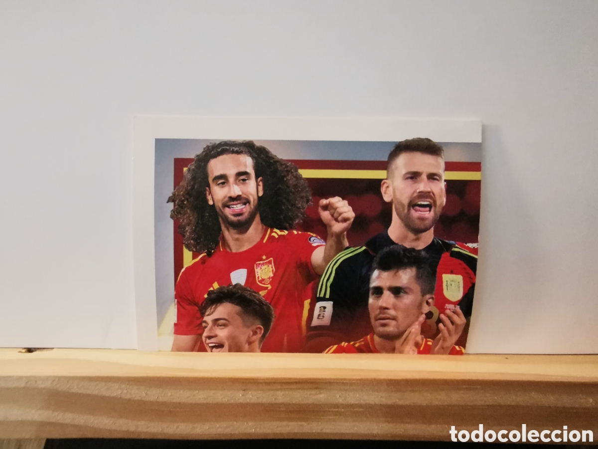 Cromos de f&uacute;tbol: Cromo 61 - Espa&ntilde;a Selecci&oacute;n Mundial Carrefour 2026 Panini