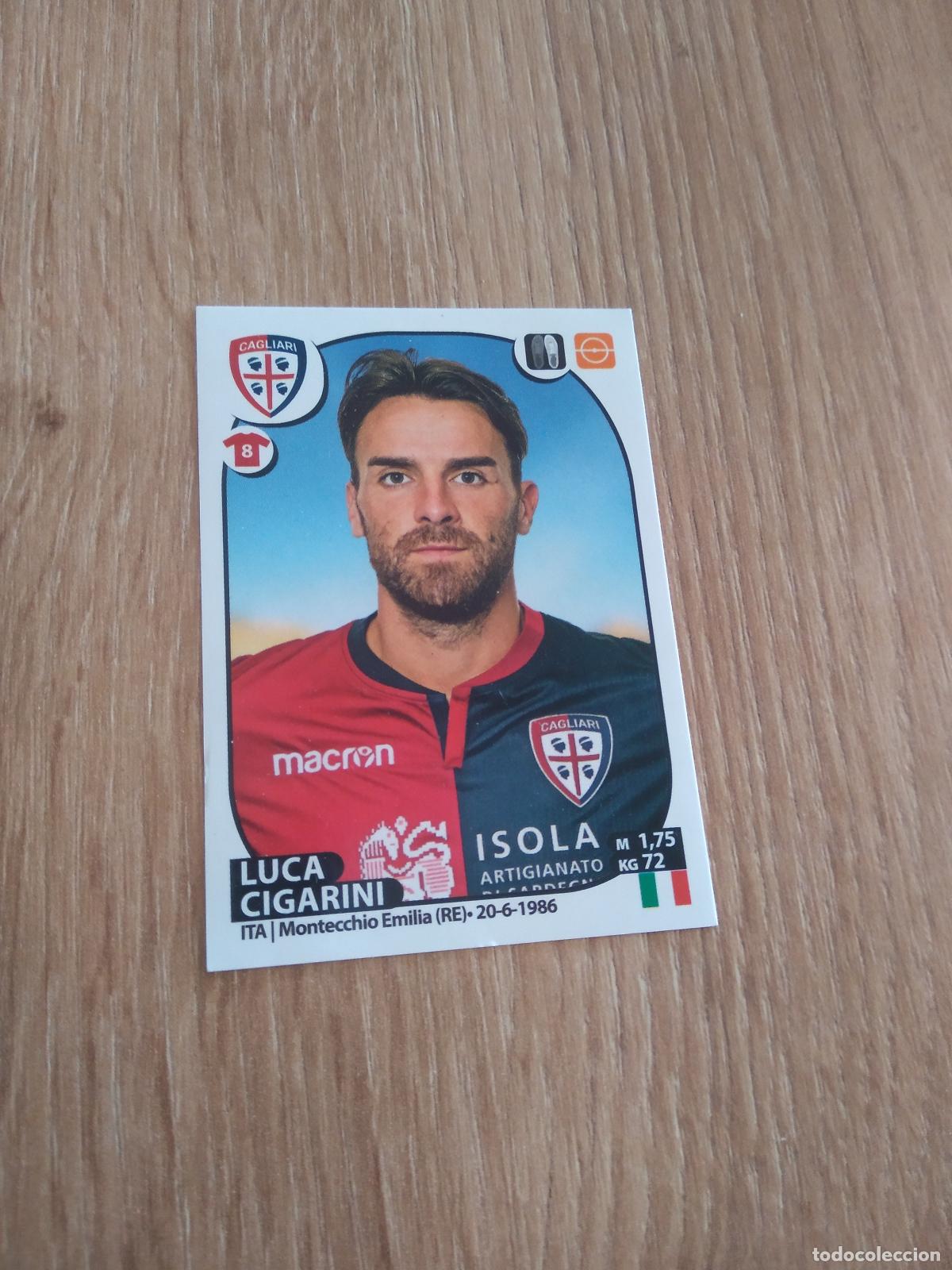 Cromos de f&uacute;tbol: 103 LUCA CIGARINI CAGLIARI CROMO FUTBOL PANINI LIGA ITALIA 2017-2018 CALCIATORI 17-18