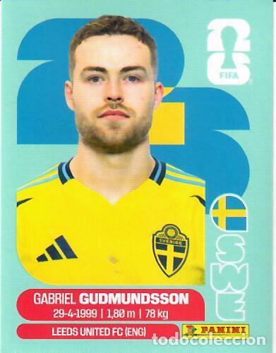 Cromos de f&uacute;tbol: CROMO PANINI MUNDIAL WORLD CUP 2026 - SWE4 SWE 4 - GUDMUNDSSON - SUECIA