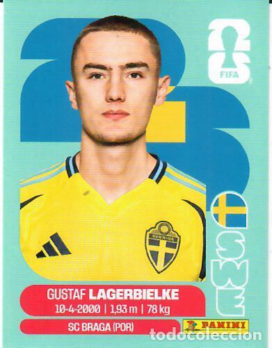 Cromos de f&uacute;tbol: CROMO PANINI MUNDIAL WORLD CUP 2026 - SWE7 SWE 7 - LAGERBIELKE - SUECIA