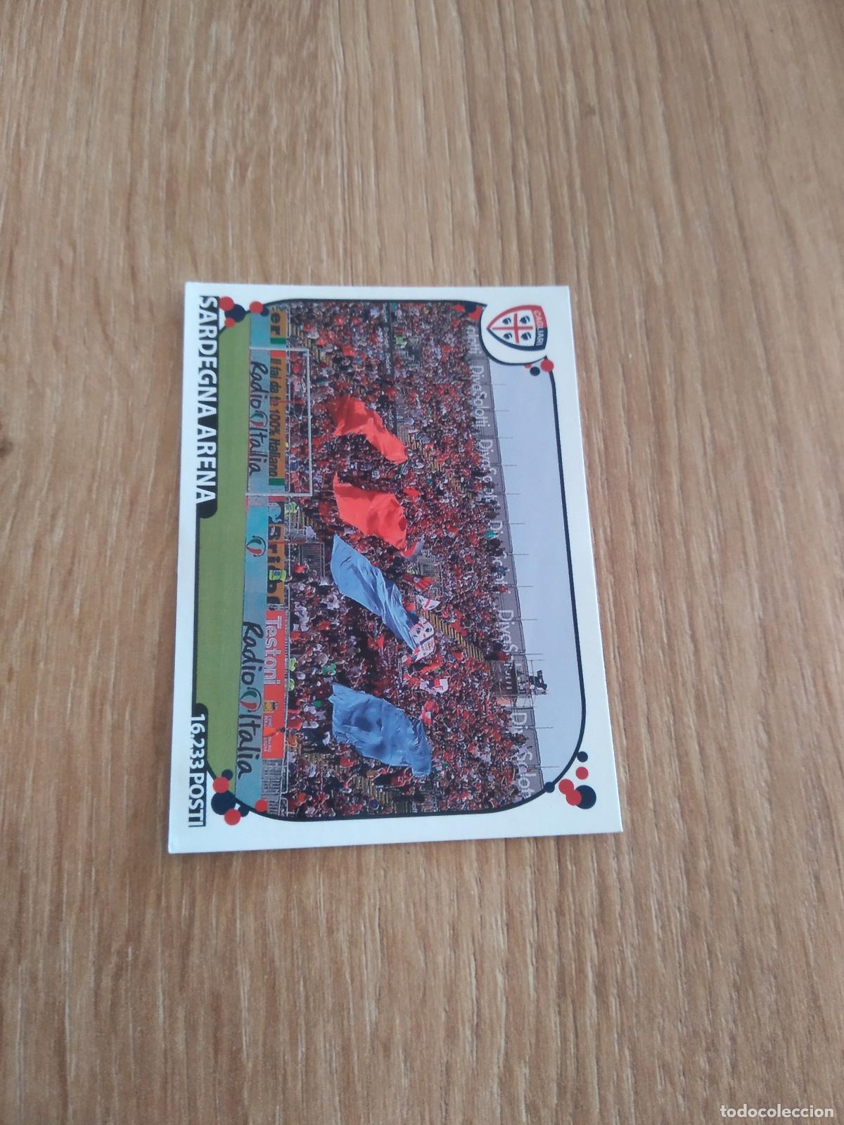 Cromos de f&uacute;tbol: 115 SARDEGNA ARENA CAGLIARI CROMO FUTBOL PANINI LIGA ITALIA 2017-2018 CALCIATORI 17-18