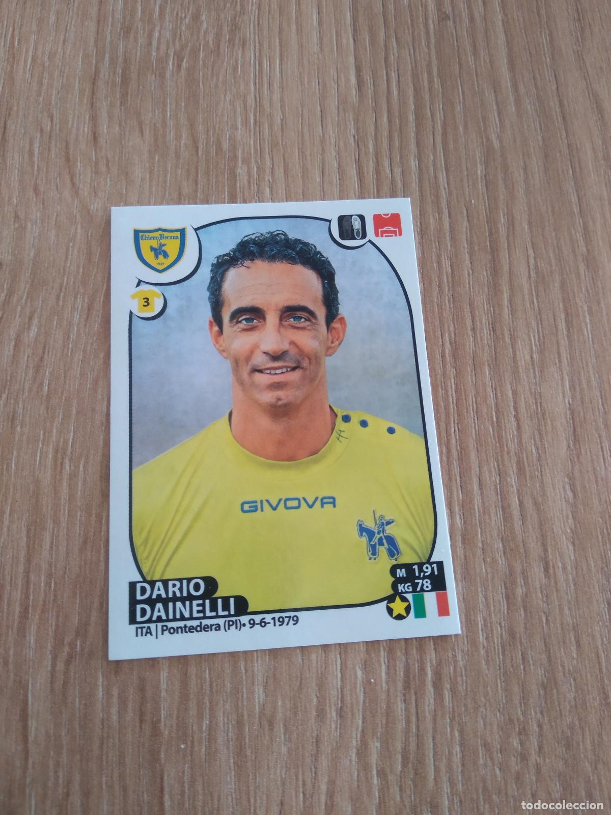 Cromos de f&uacute;tbol: 120 DARIO DAINELLI CHIEVO VERONA CROMO FUTBOL PANINI LIGA ITALIA 2017-2018 CALCIATORI 17-18