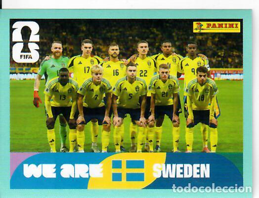 Cromos de f&uacute;tbol: CROMO PANINI MUNDIAL WORLD CUP 2026 - SWE13 SWE 13 - SUECIA