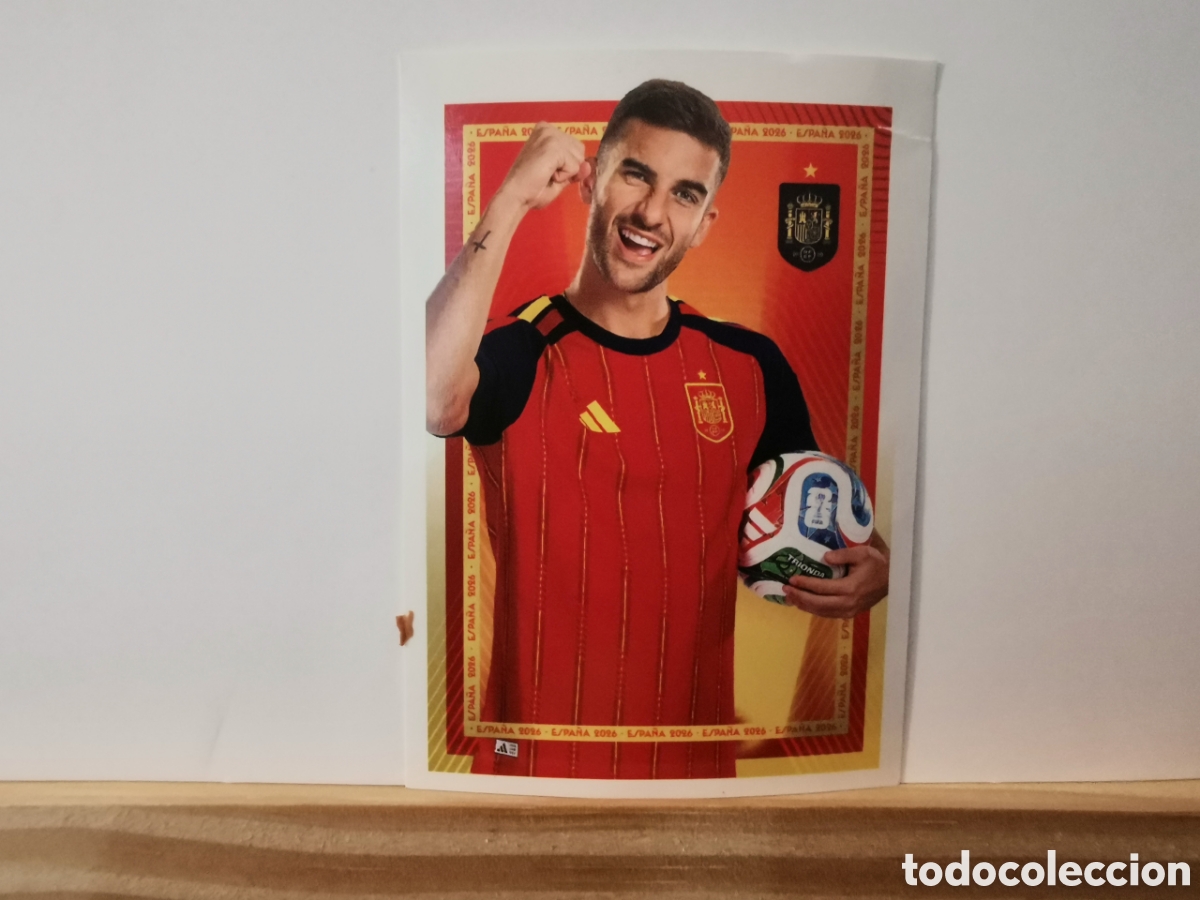 Cromos de Futebol: Cromo 53 - Ferran Torres - Espa&ntilde;a Selecci&oacute;n Mundial Carrefour 2026 Panini