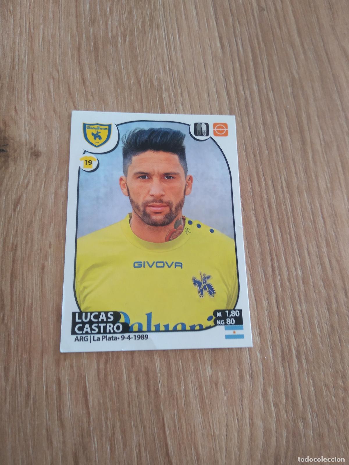 Cromos de Futebol: 132 LUCAS CASTRO CHIEVO VERONA CROMO FUTBOL PANINI LIGA ITALIA 2017-2018 CALCIATORI 17-18