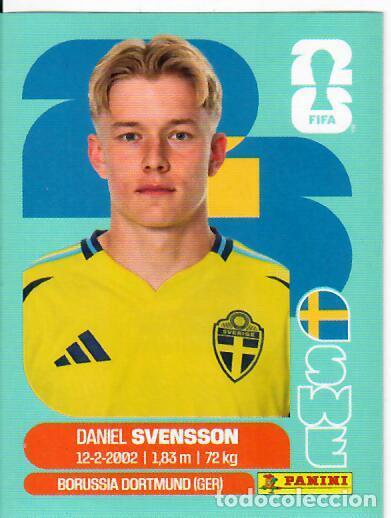 Cromos de Futebol: CROMO PANINI MUNDIAL WORLD CUP 2026 - SWE14 SWE 14 - SVENSSON - SUECIA