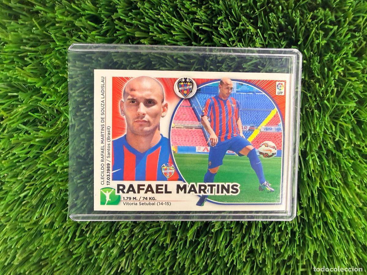 Cromos de Futebol: N&ordm; 19 Rafael Martins &Uacute;ltimos Fichajes Levante UD Liga Este 14 15