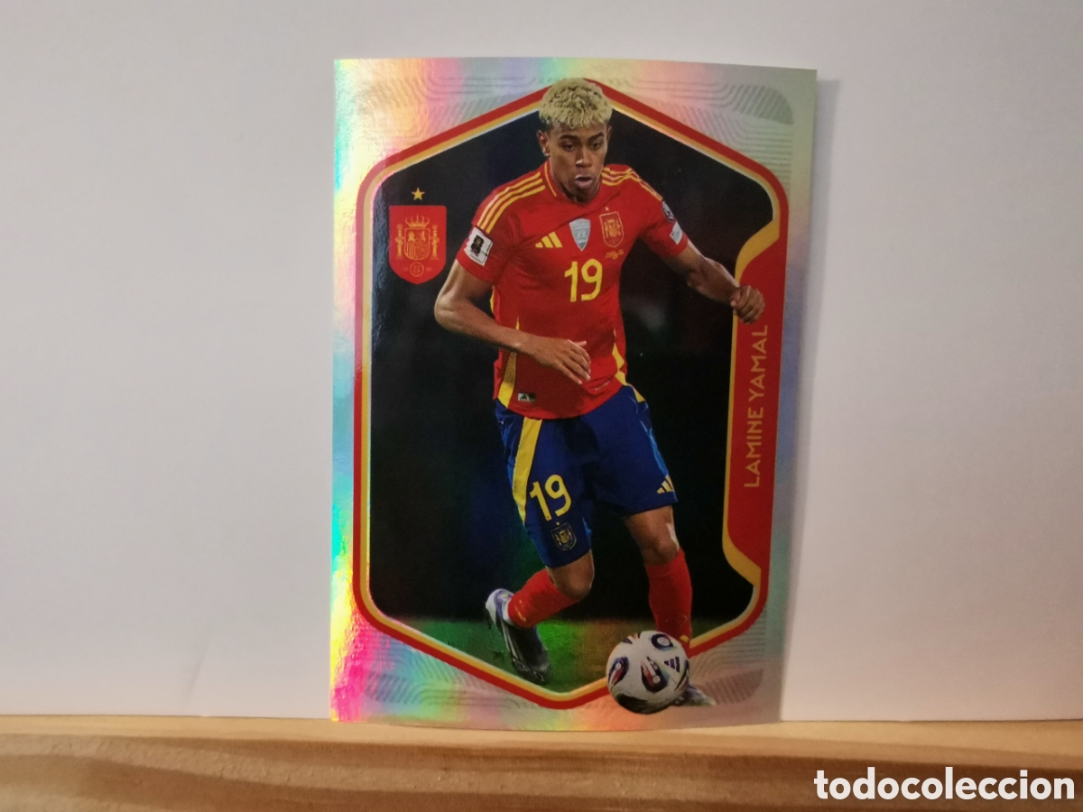 Football Stickers: Cromo 50 - Lamine Yamal - Espa&ntilde;a Selecci&oacute;n Mundial Carrefour 2026 Panini