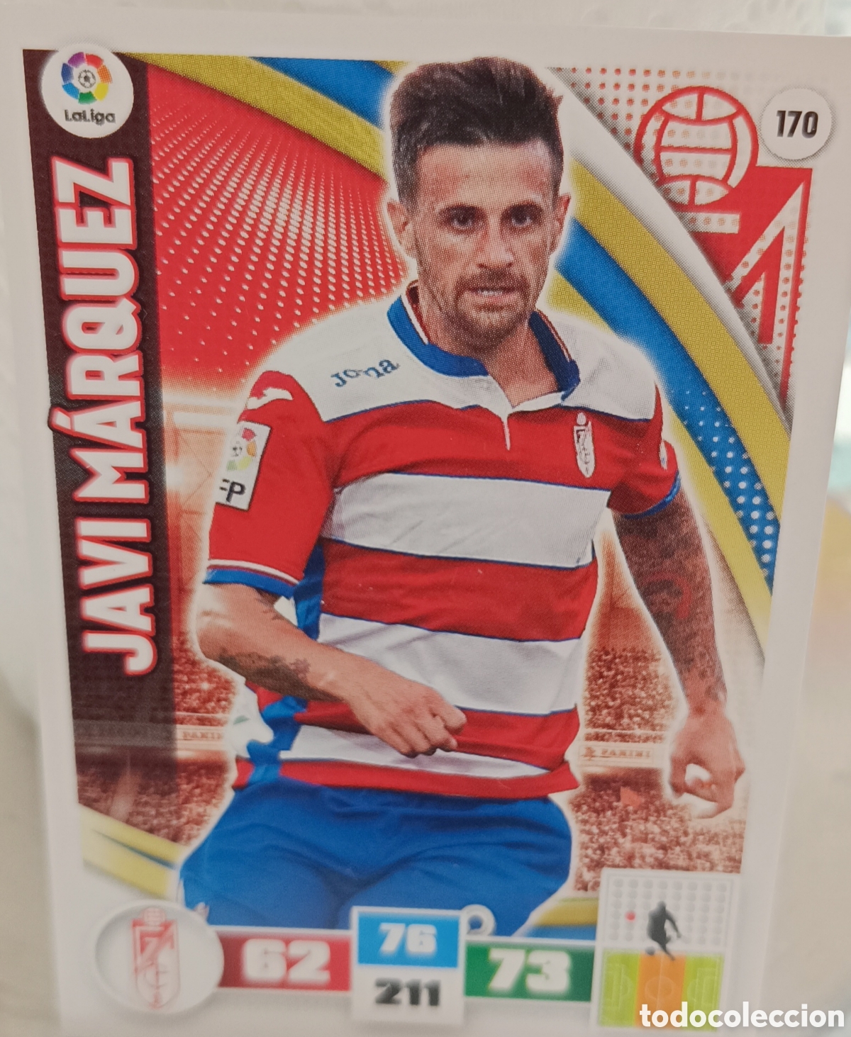Cromos de f&uacute;tbol: 170 JAVI M&Aacute;RQUEZ adrenalyn 15/16