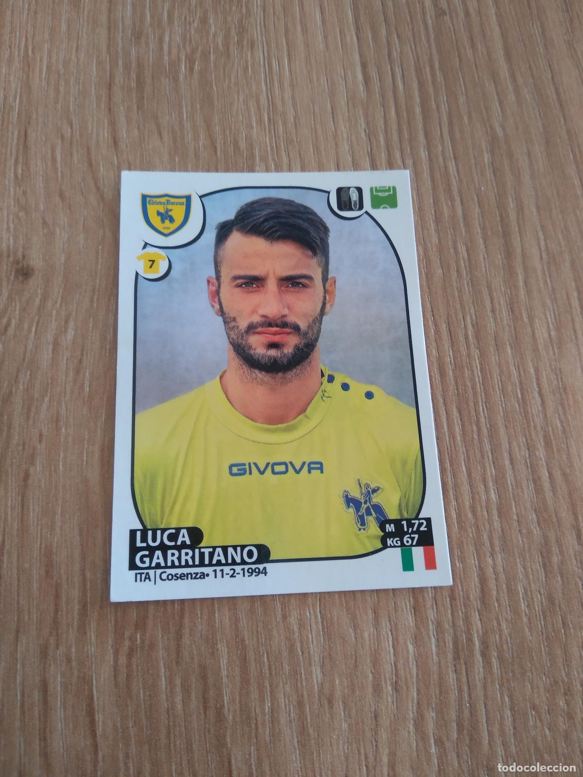 Cromos de f&uacute;tbol: 135 LUCA GARRITANO CHIEVO VERONA CROMO FUTBOL PANINI LIGA ITALIA 2017-2018 CALCIATORI 17-18
