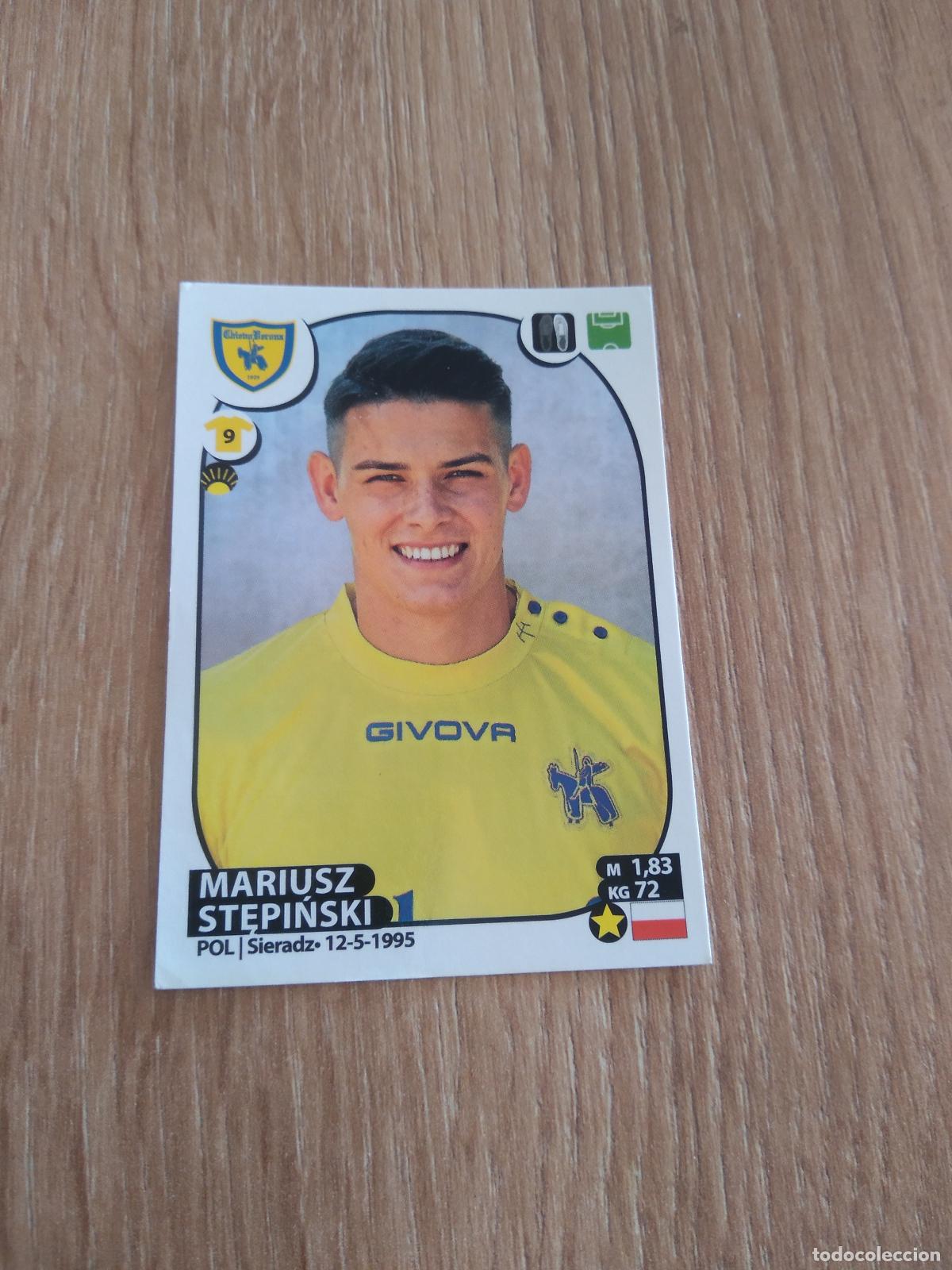 Cromos de f&uacute;tbol: 137 MARIUSZ STEPINSKI CHIEVO VERONA CROMO FUTBOL PANINI LIGA ITALIA 2017-2018 CALCIATORI 17-18