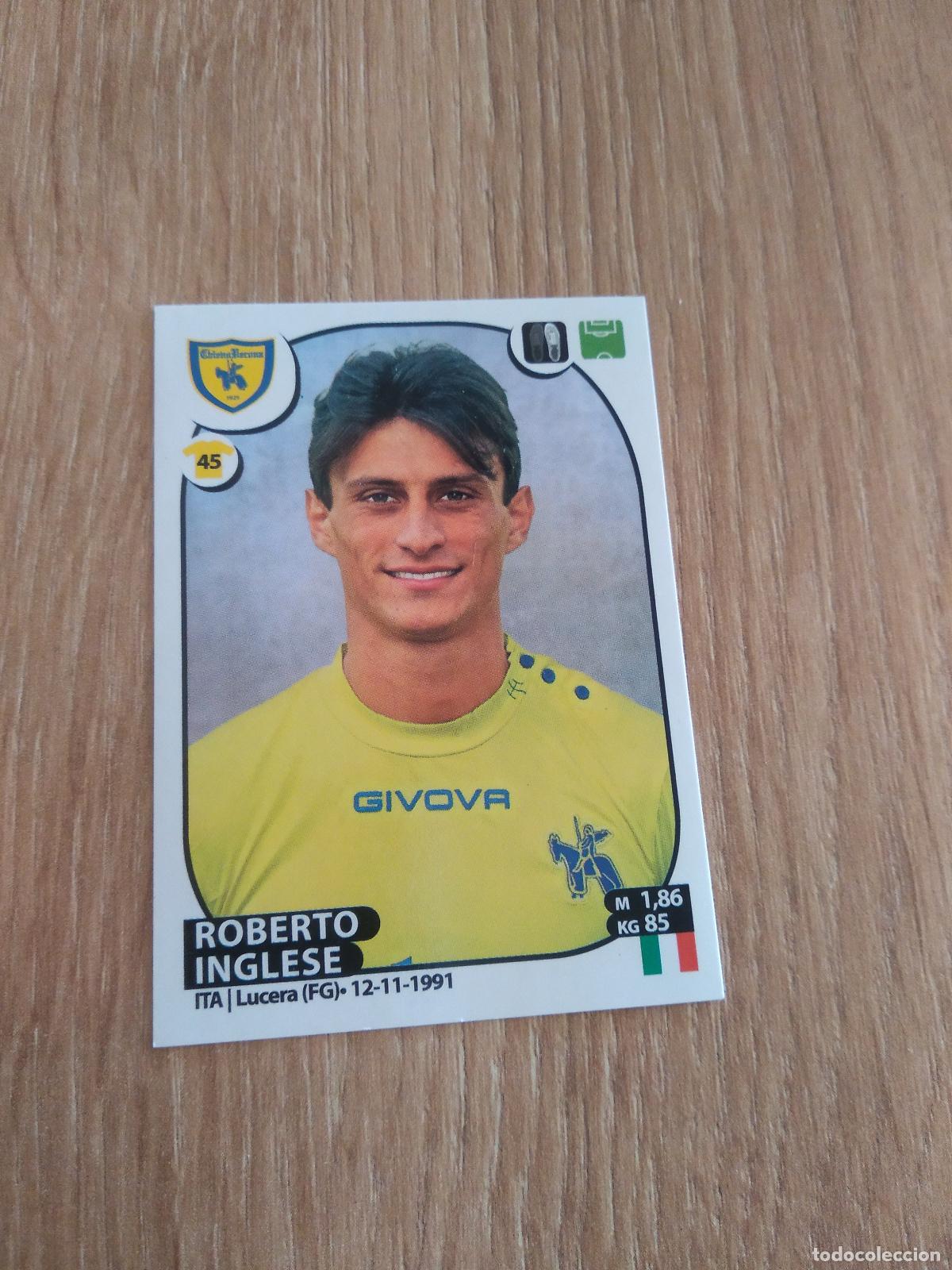 Cromos de f&uacute;tbol: 139 ROBERTO INGLESE CHIEVO VERONA CROMO FUTBOL PANINI LIGA ITALIA 2017-2018 CALCIATORI 17-18