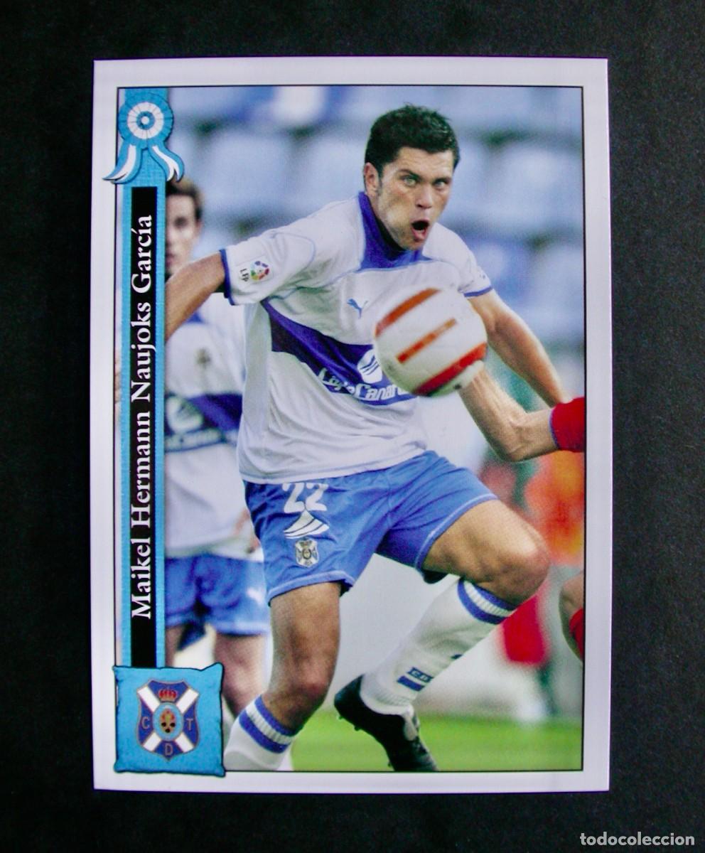 Cromos de f&uacute;tbol: 846 MAIKEL TENERIFE / FICHAS DE LA LIGA 2005 2006 05 06 / MUNDICROMO